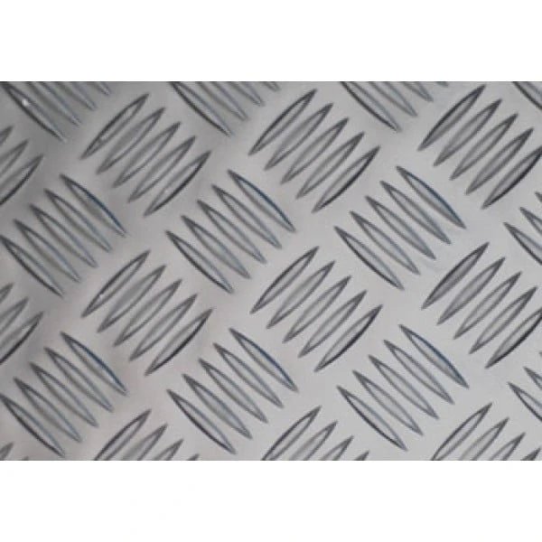 Aluminium traanplaten