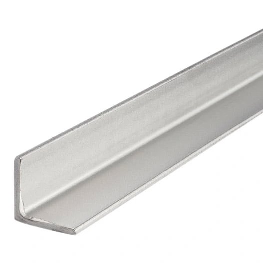 RVS hoekprofielen warm gewalst