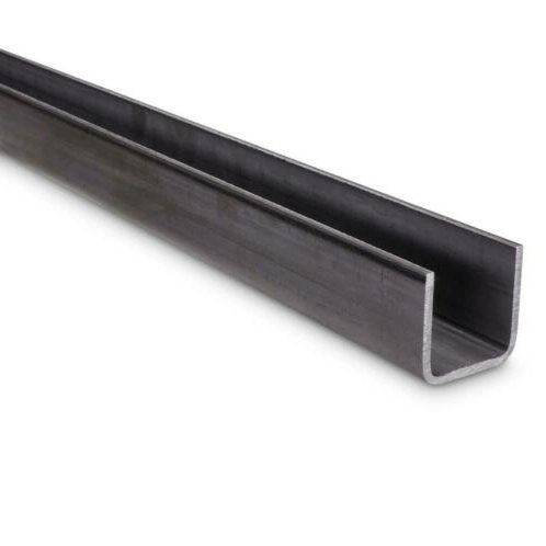 Stalen U profielen koud gewalst