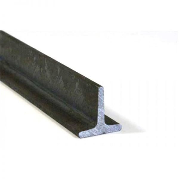 Stalen T profielen warm gewalst