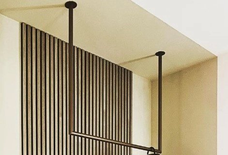 garderobestang brons u (2)