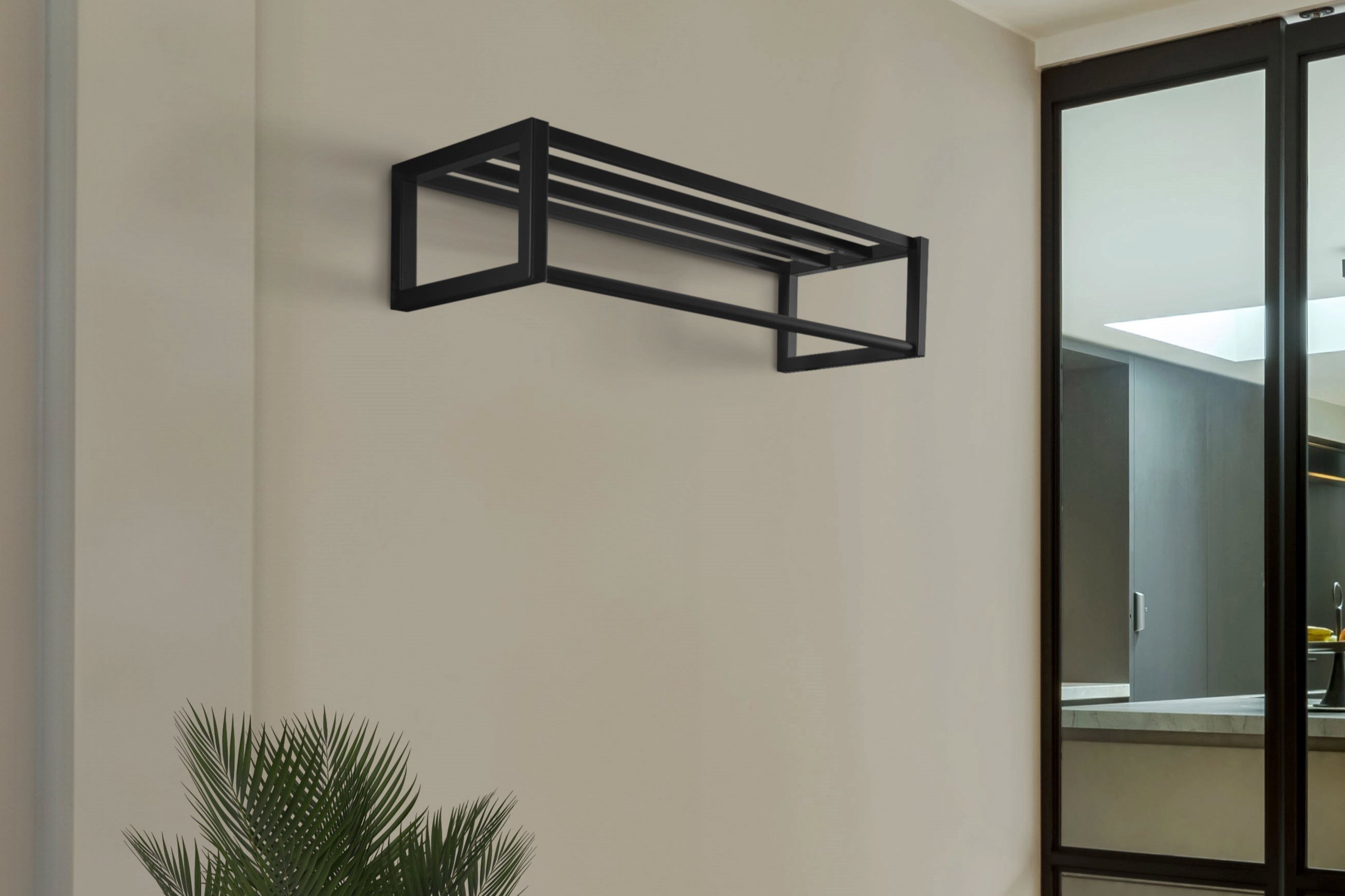 wandkapstok-80-100-cm--zwart-rek