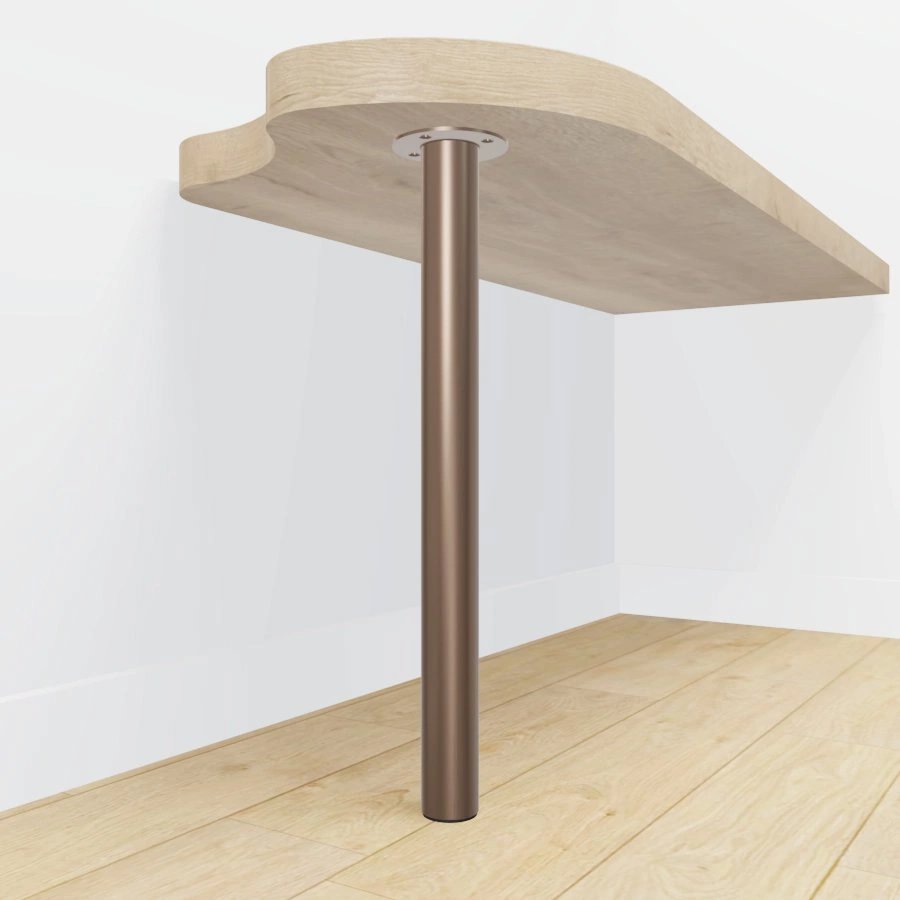 ronde-tafelpoot-brons-14361