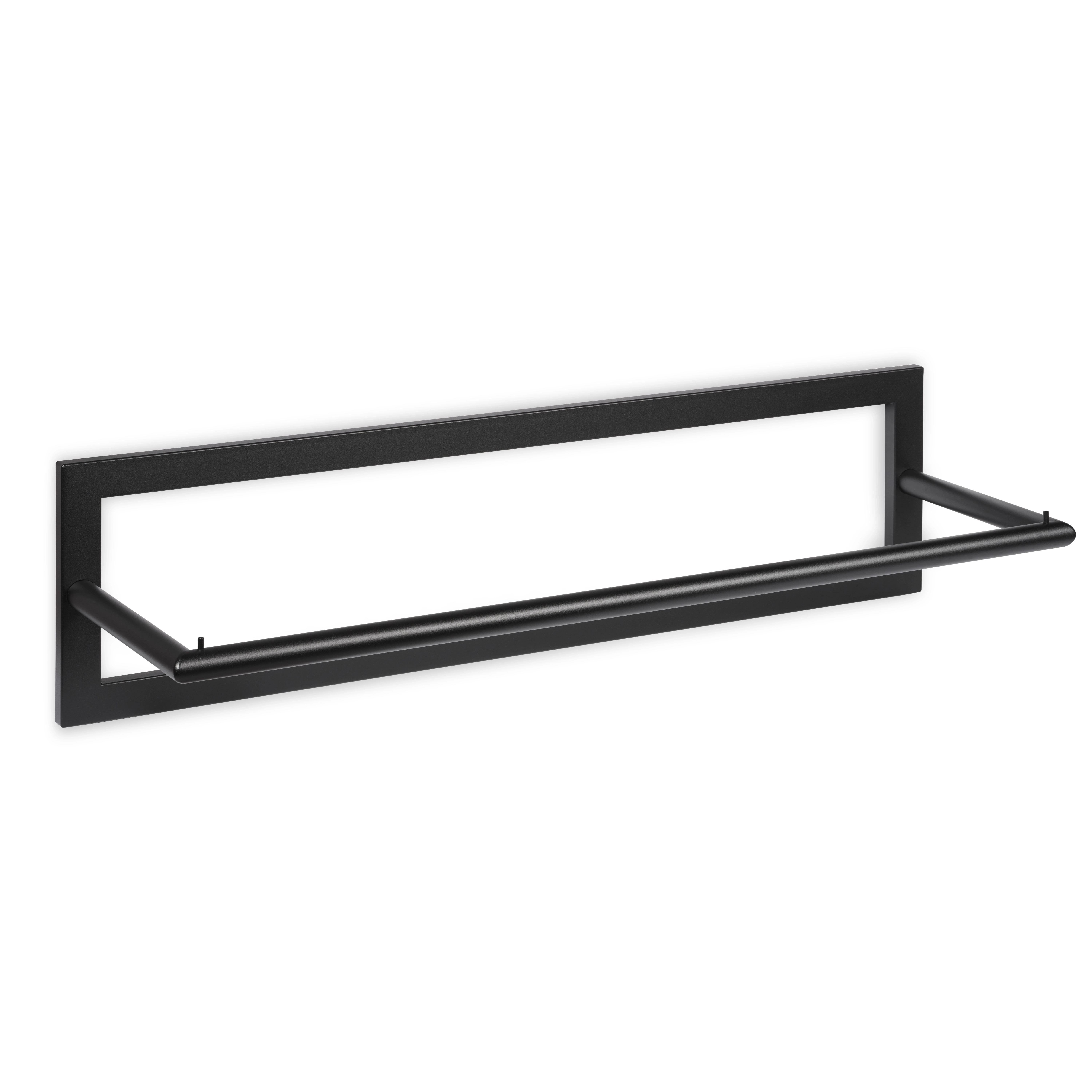 wandkapstok berlijn 80 cm zwart