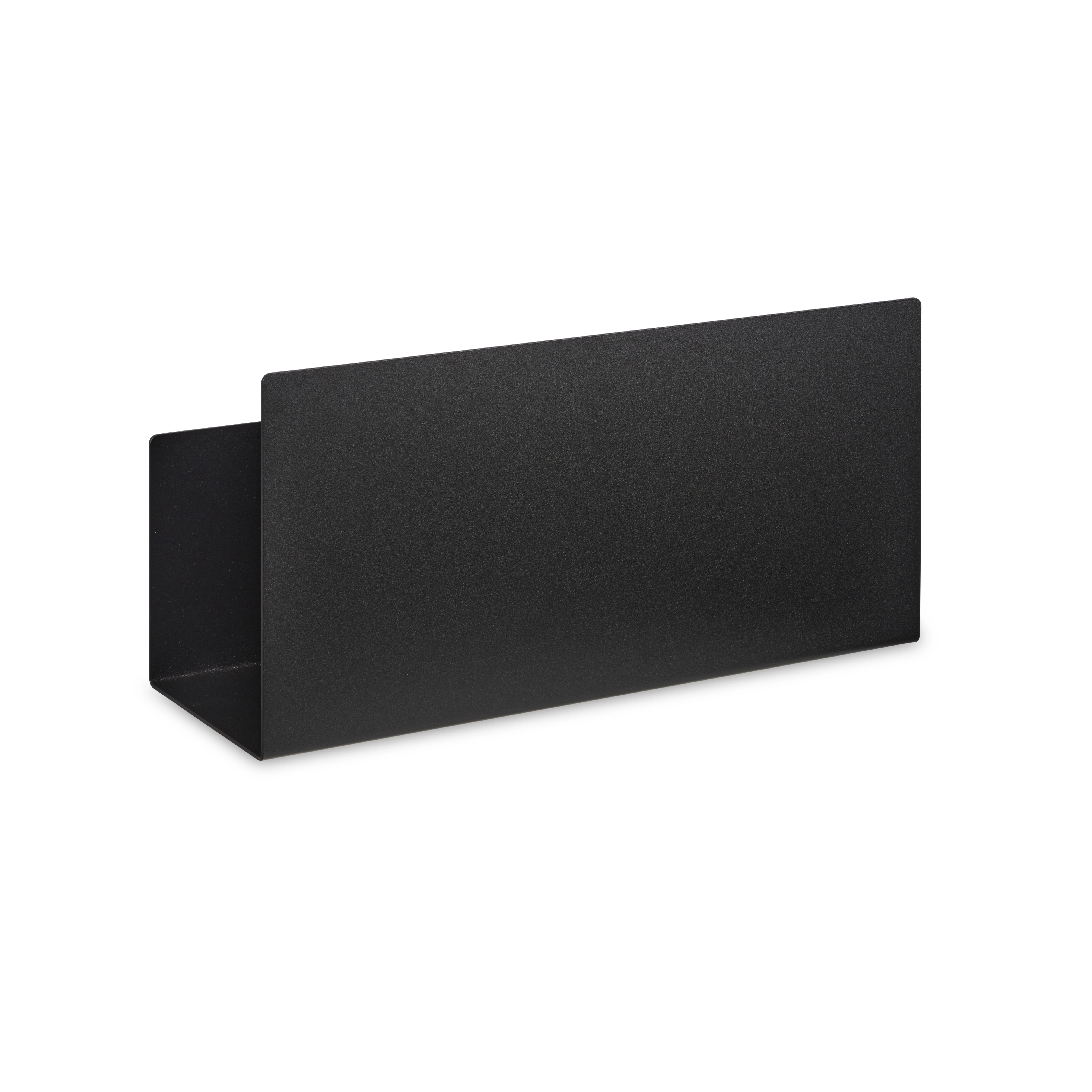 wandplank valencia zwart