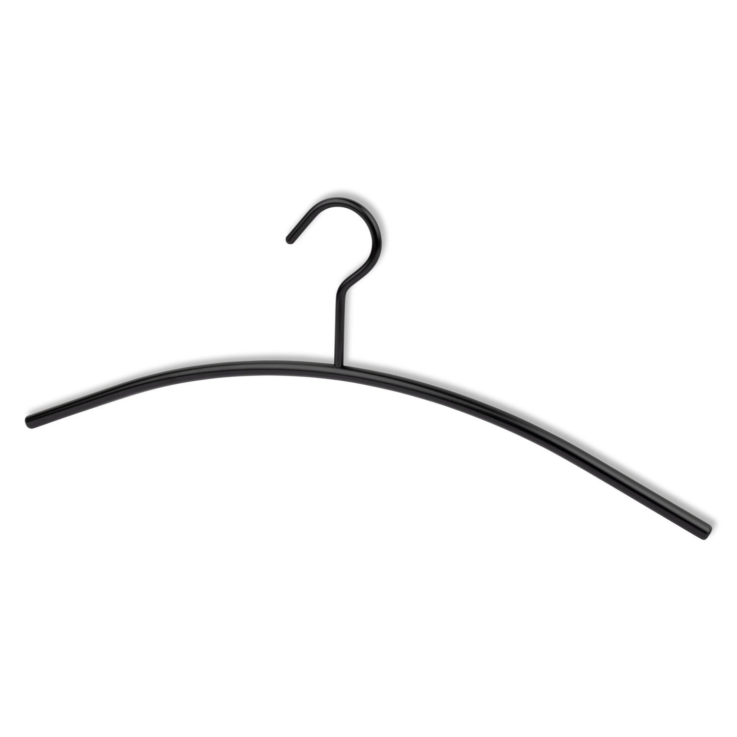 kleding hanger zwart