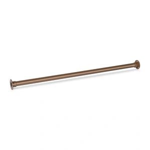 Bronzen garderobestang