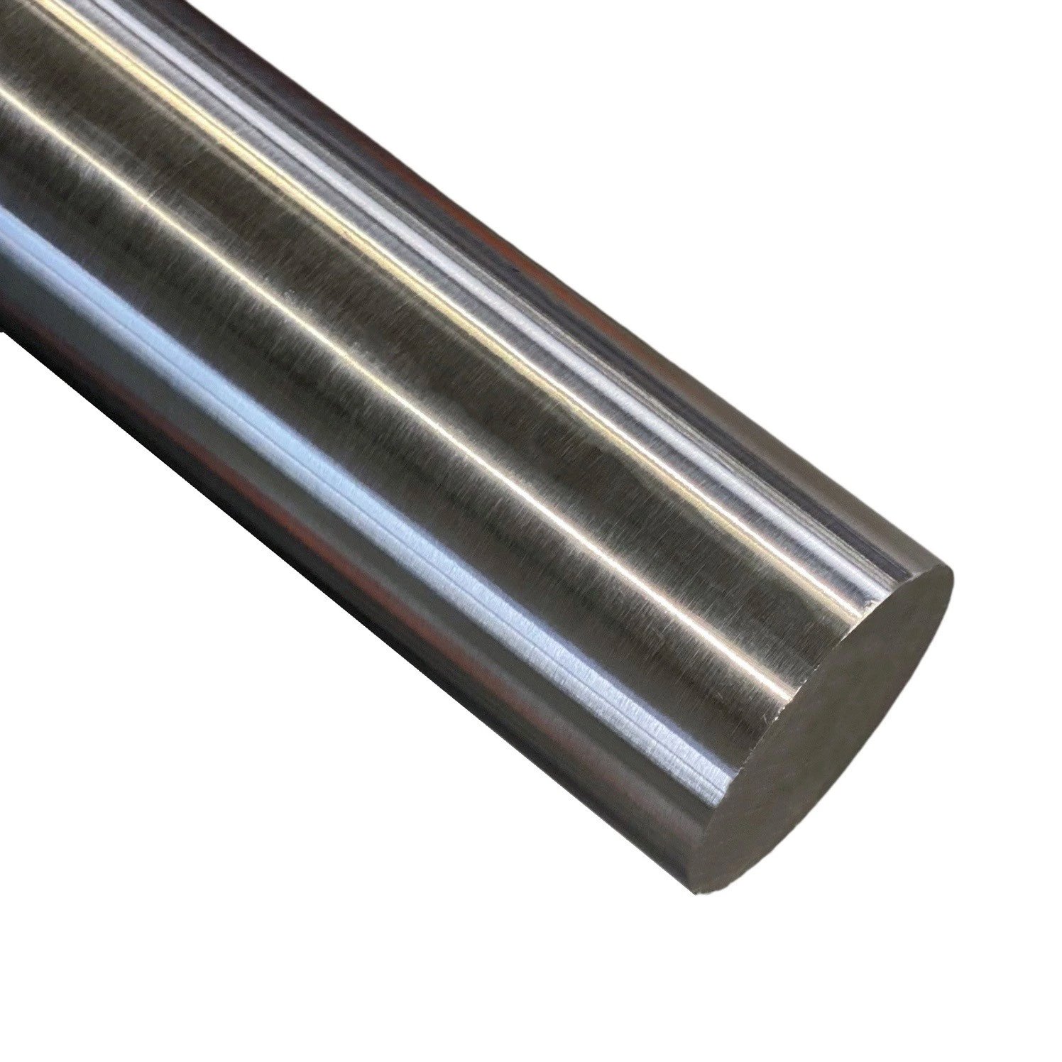 RVS massief ronde buizen