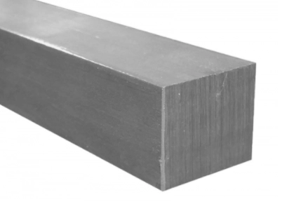 RVS vierkant massief