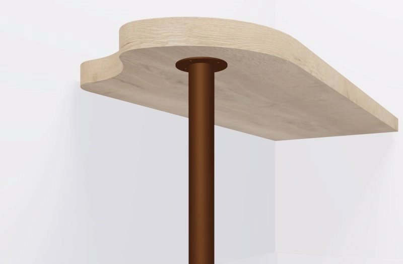 Tafelpoten passend voor elk interieur