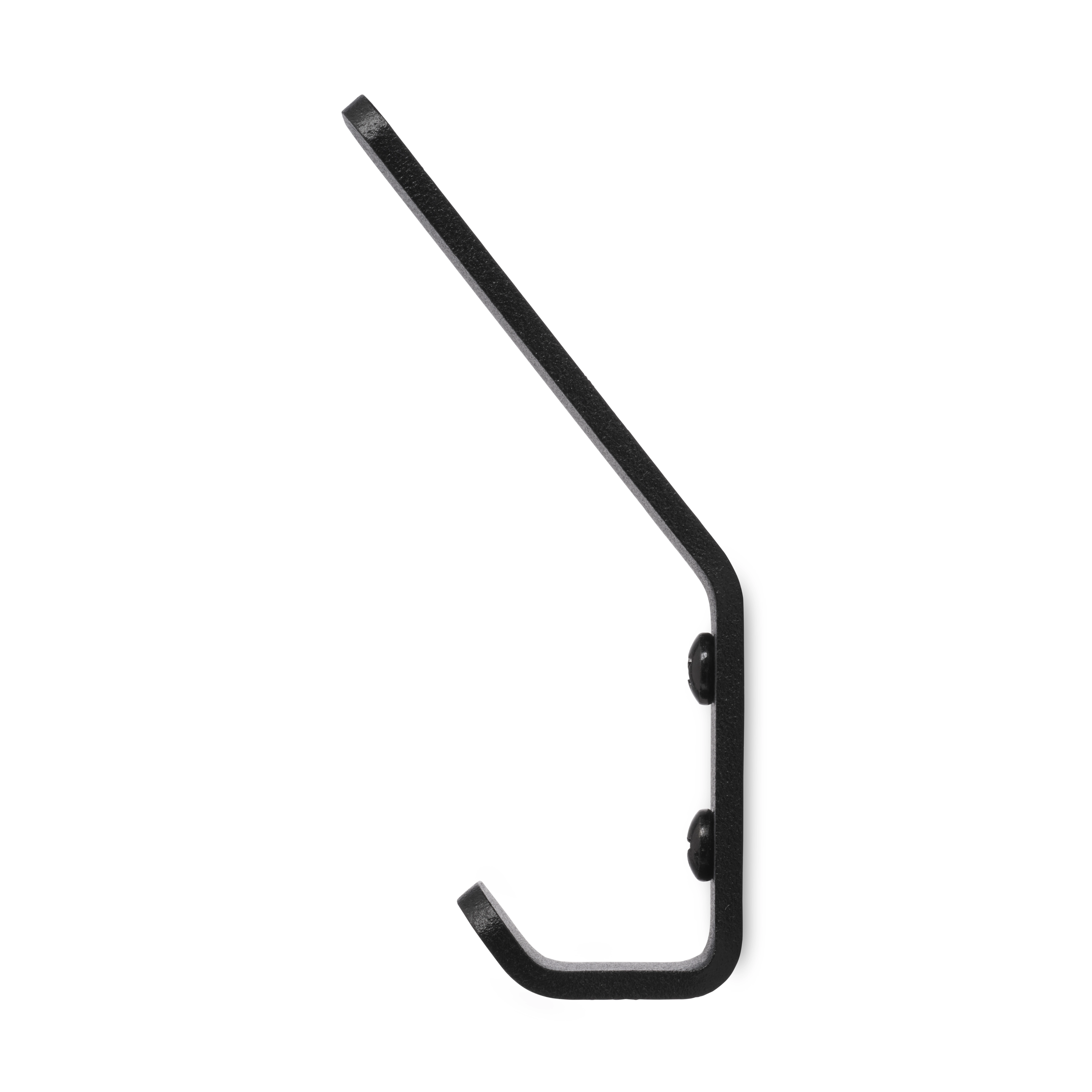 LIROdesign kapstok haak (zwart)