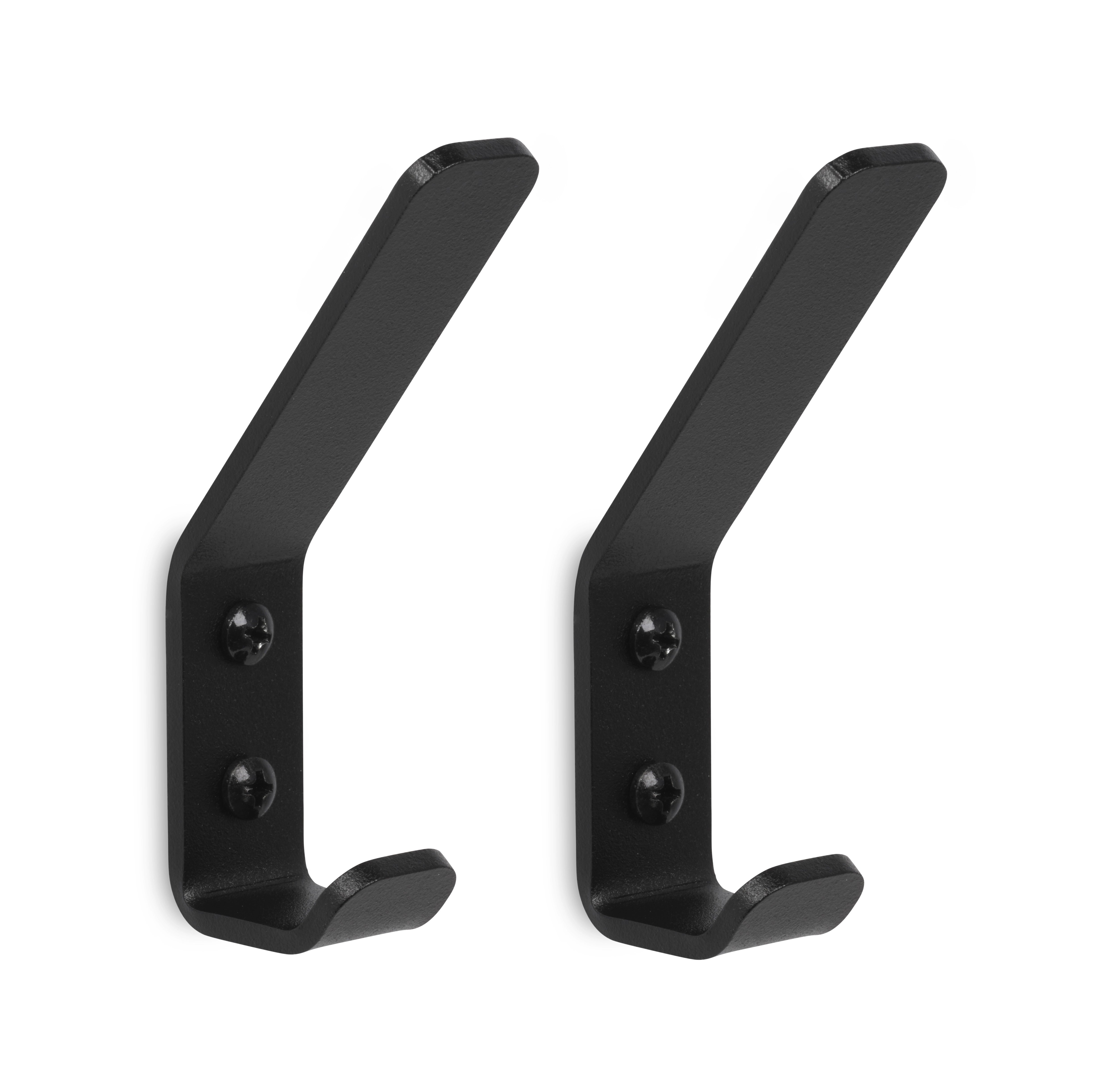 LIROdesign kapstok haak (zwart)