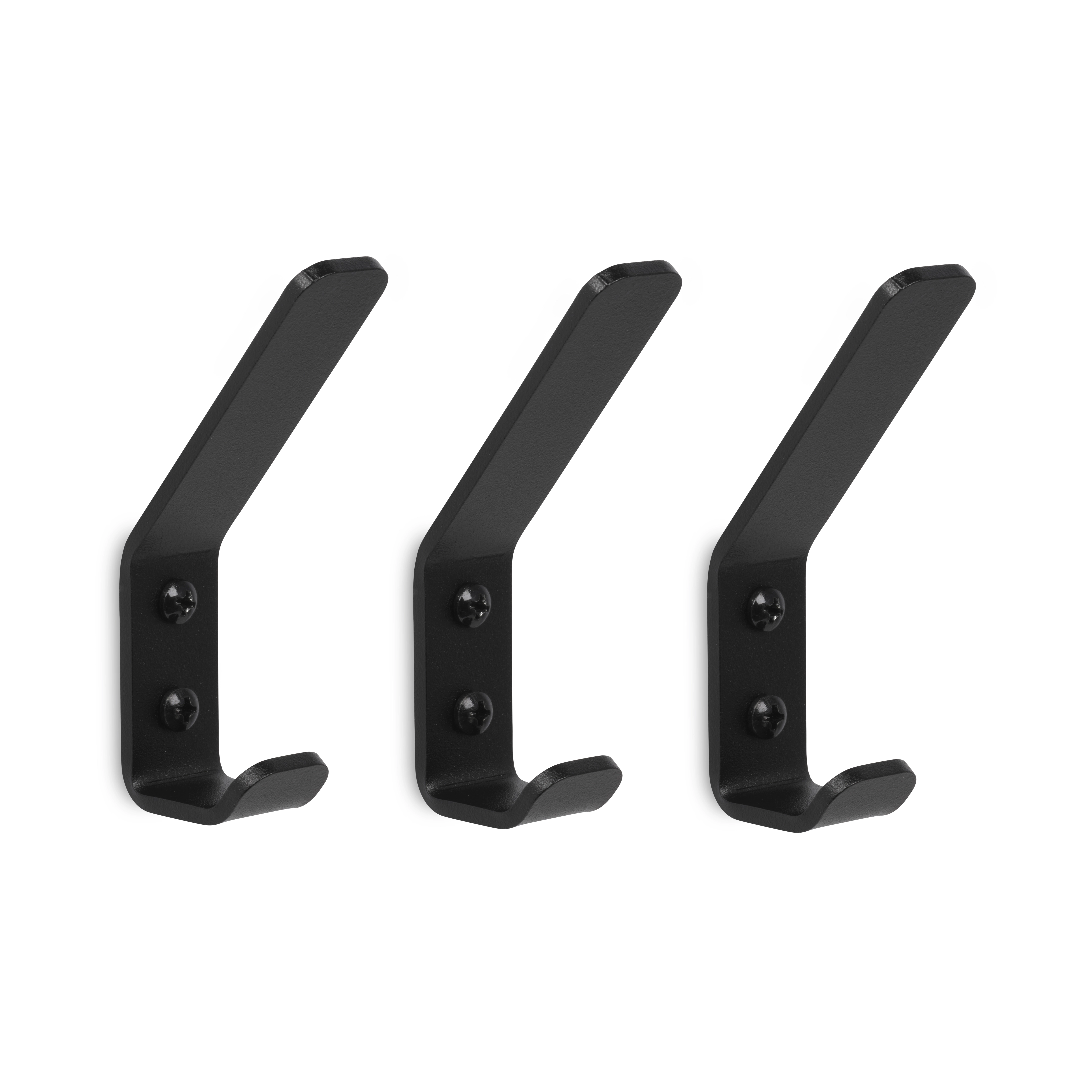 LIROdesign kapstok haak (zwart)