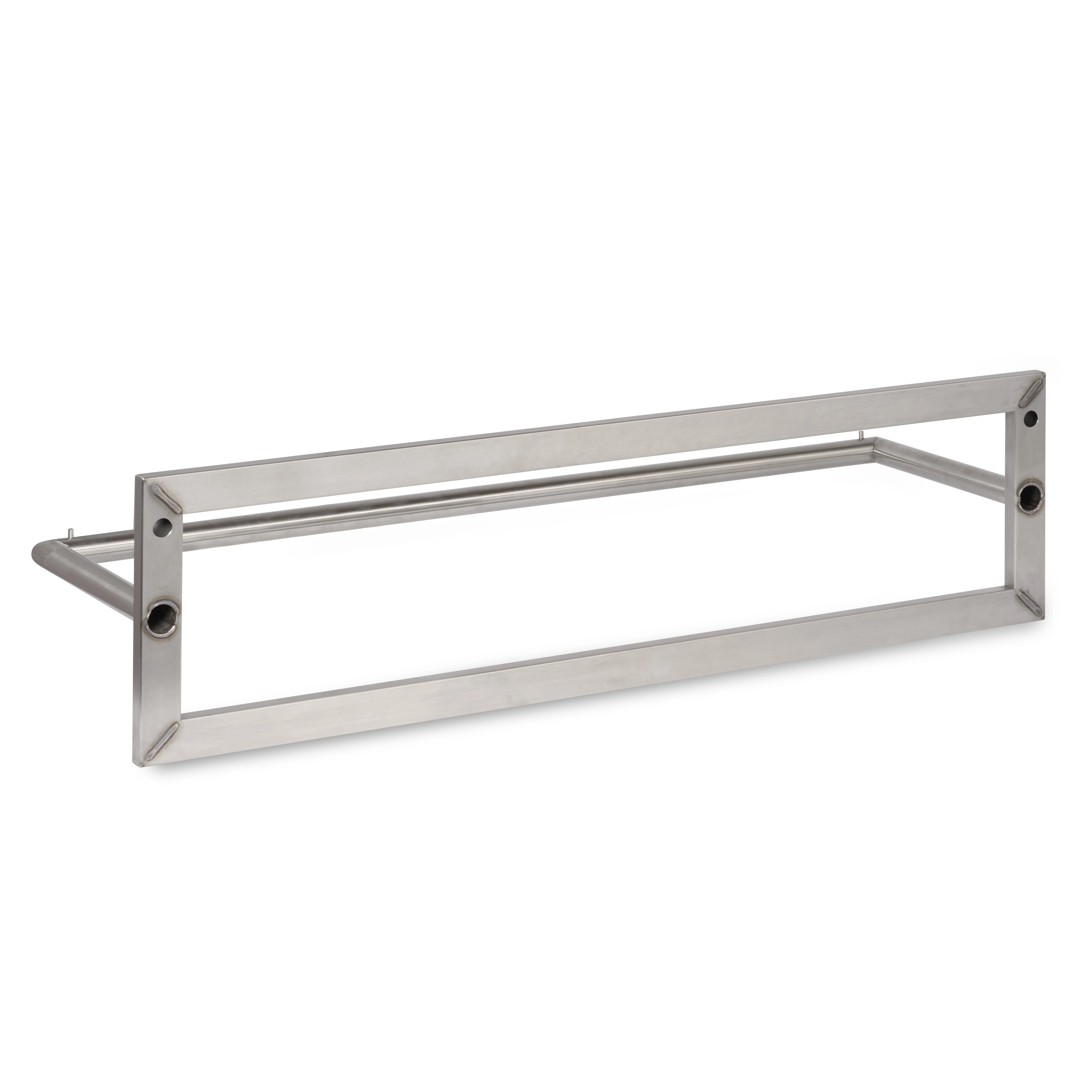 LIROdesign kapstok Berlijn - wandkapstok RVS - 100cm