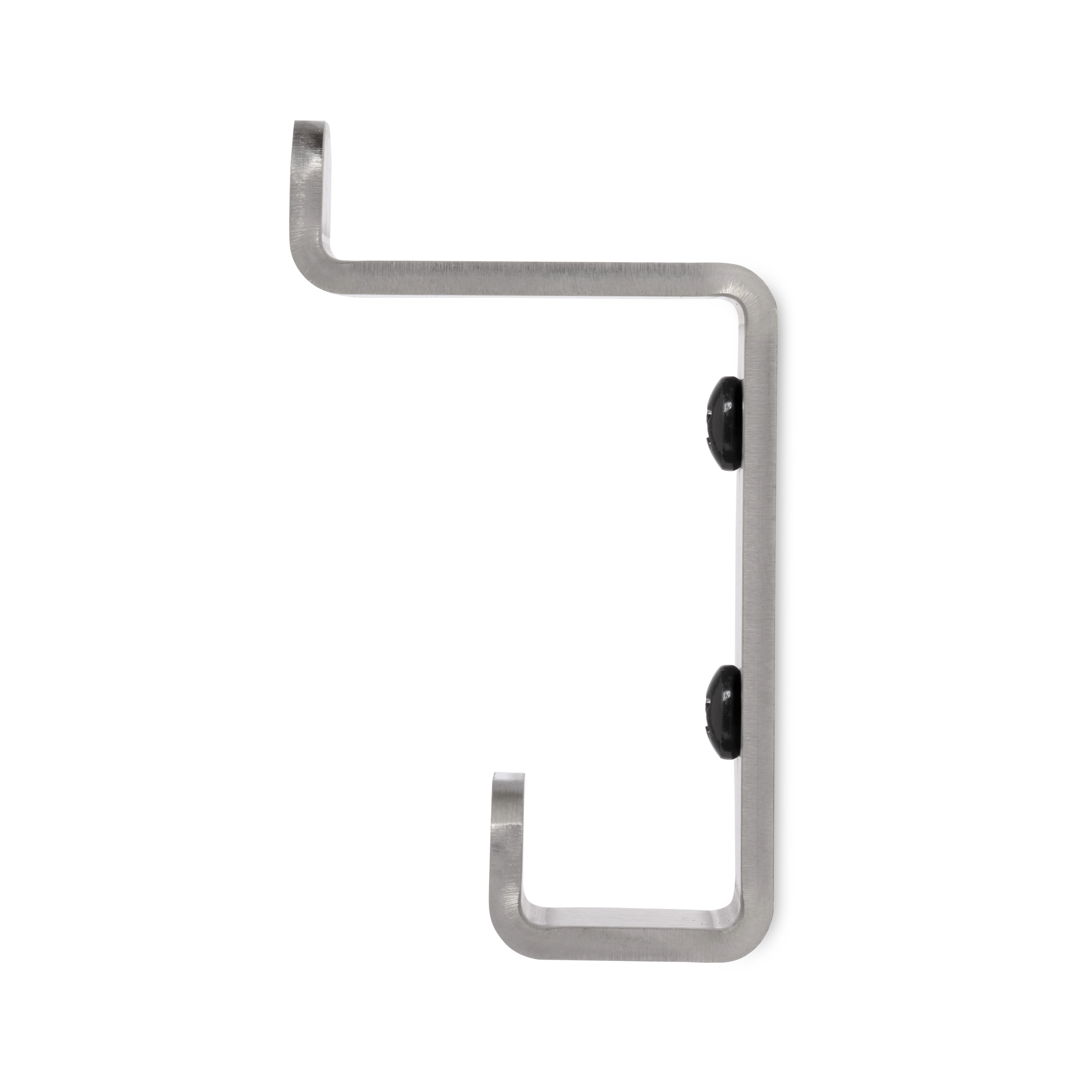 LIROdesign kapstok haak dubbel (RVS)