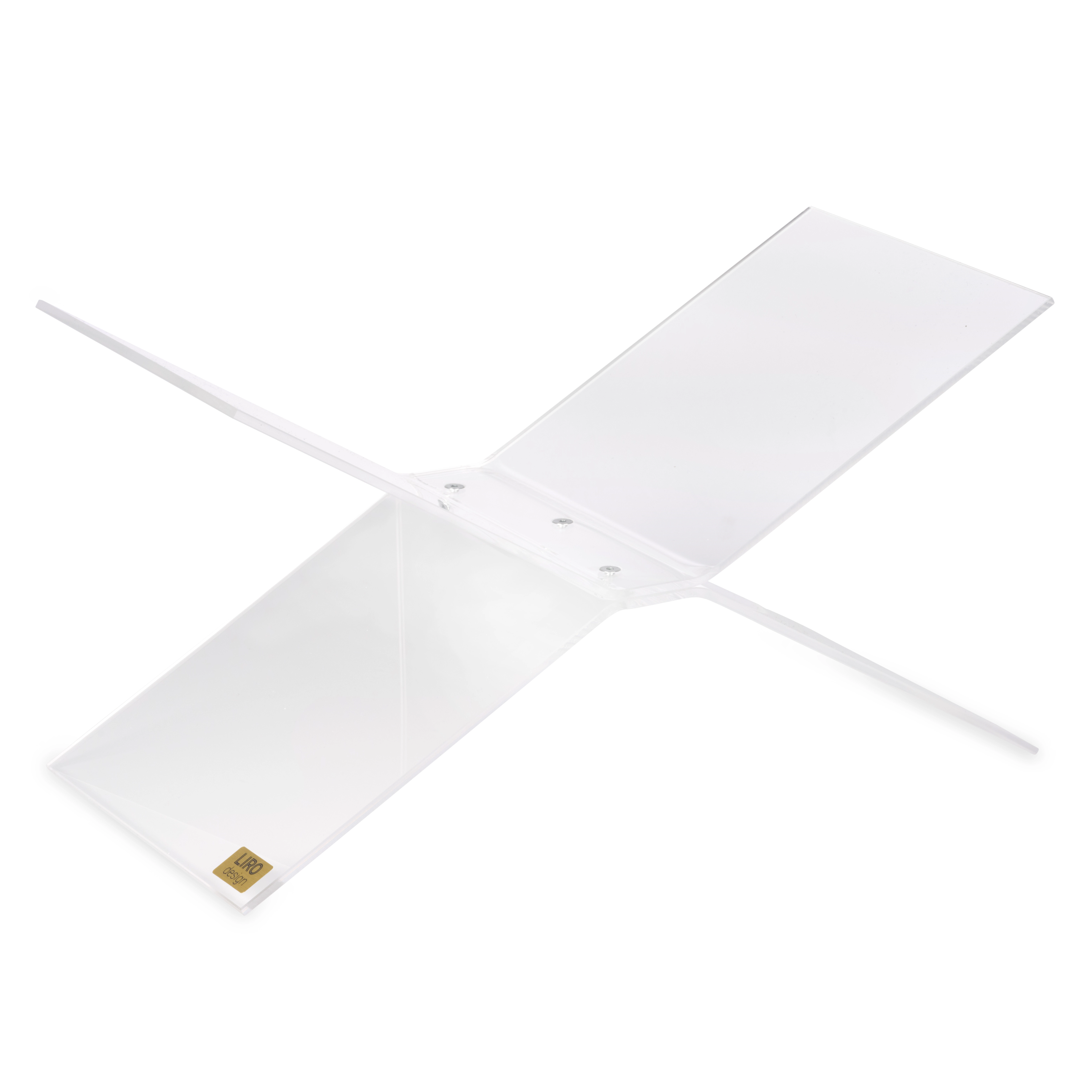 LIROdesign Boekenstandaard Kunststof