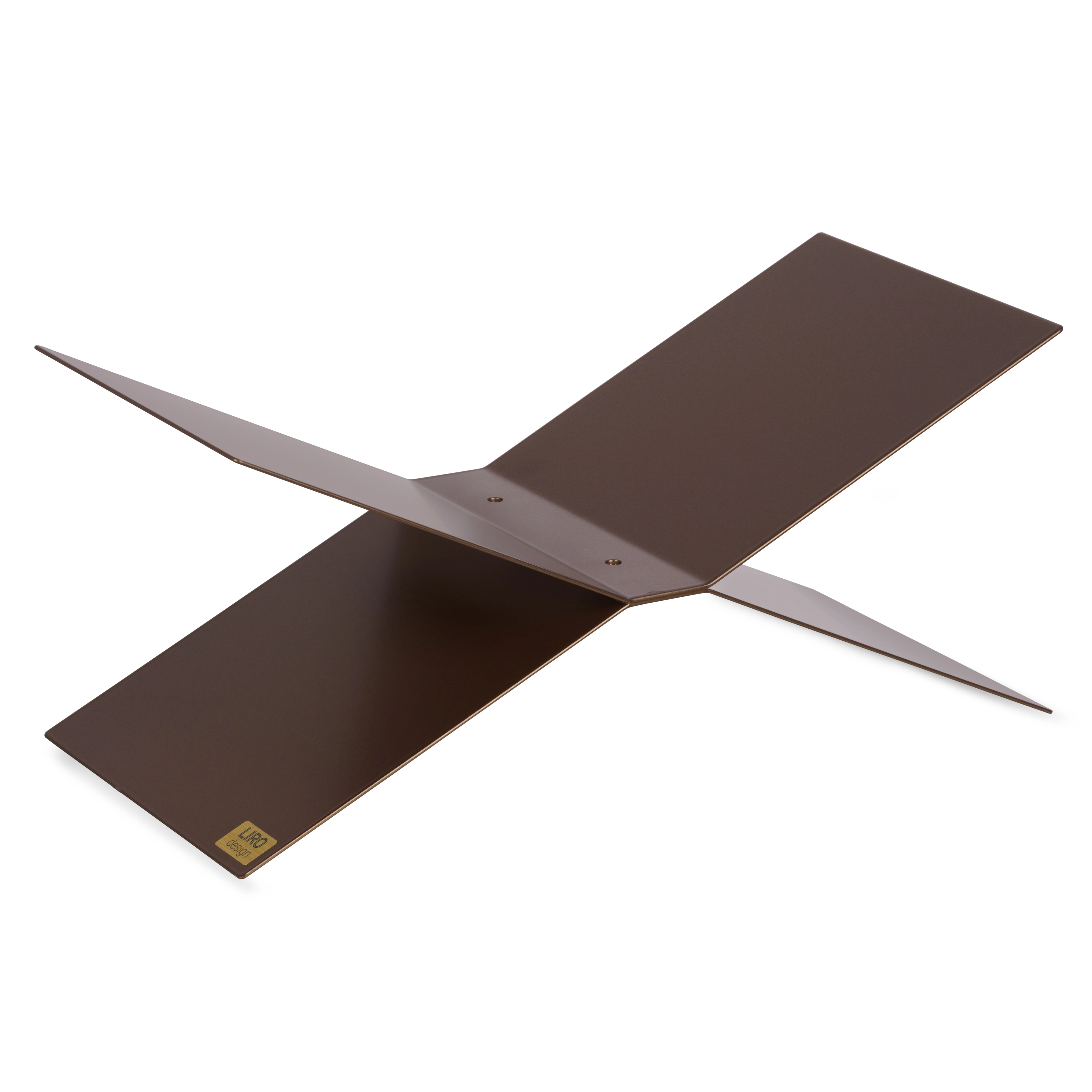 LIROdesign Boekensteun Brons