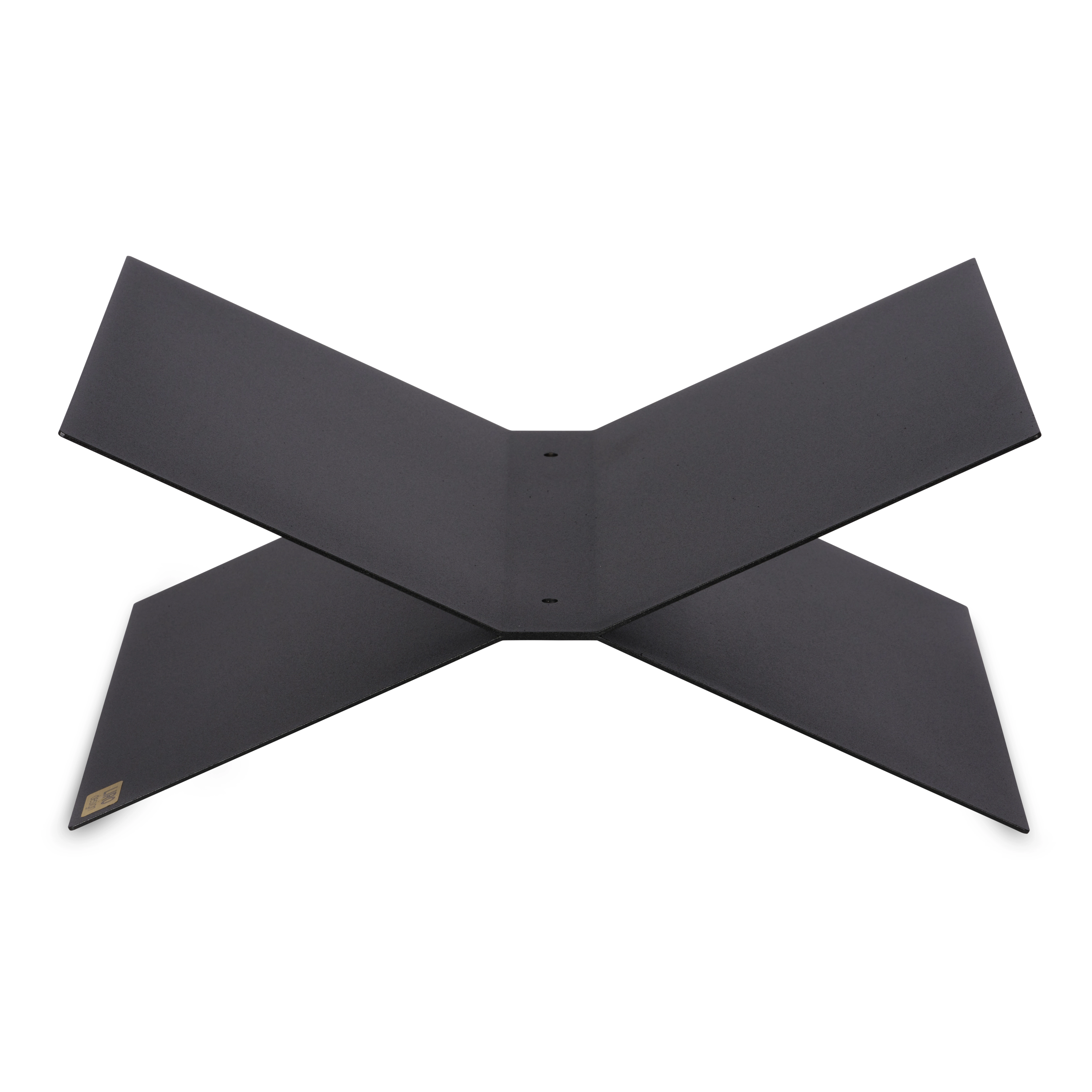 LIROdesign boekensteun zwart XL afbeelding