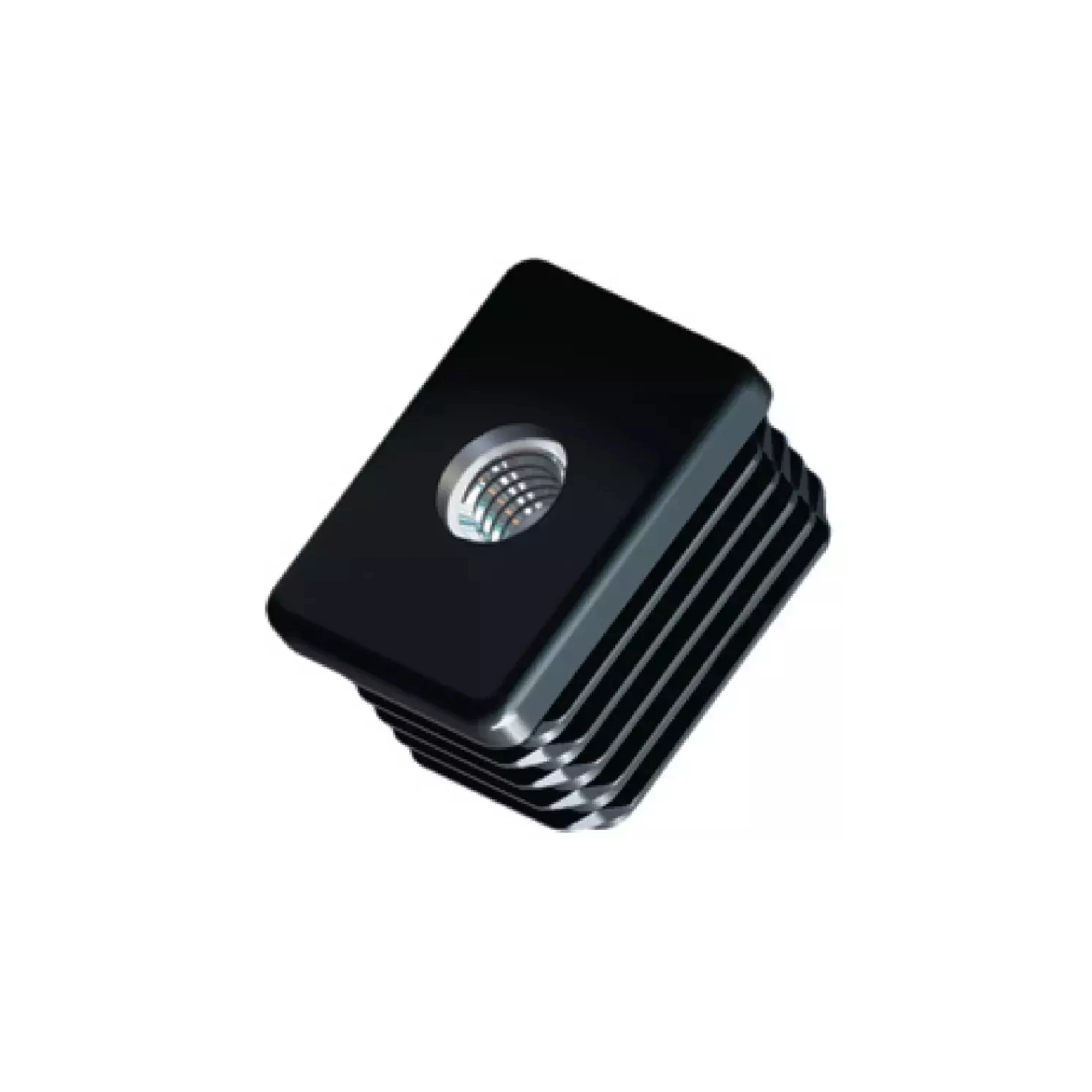 Inslagdop voor koker 60x30 met schroefdraad M10 (set van 2 stuks)