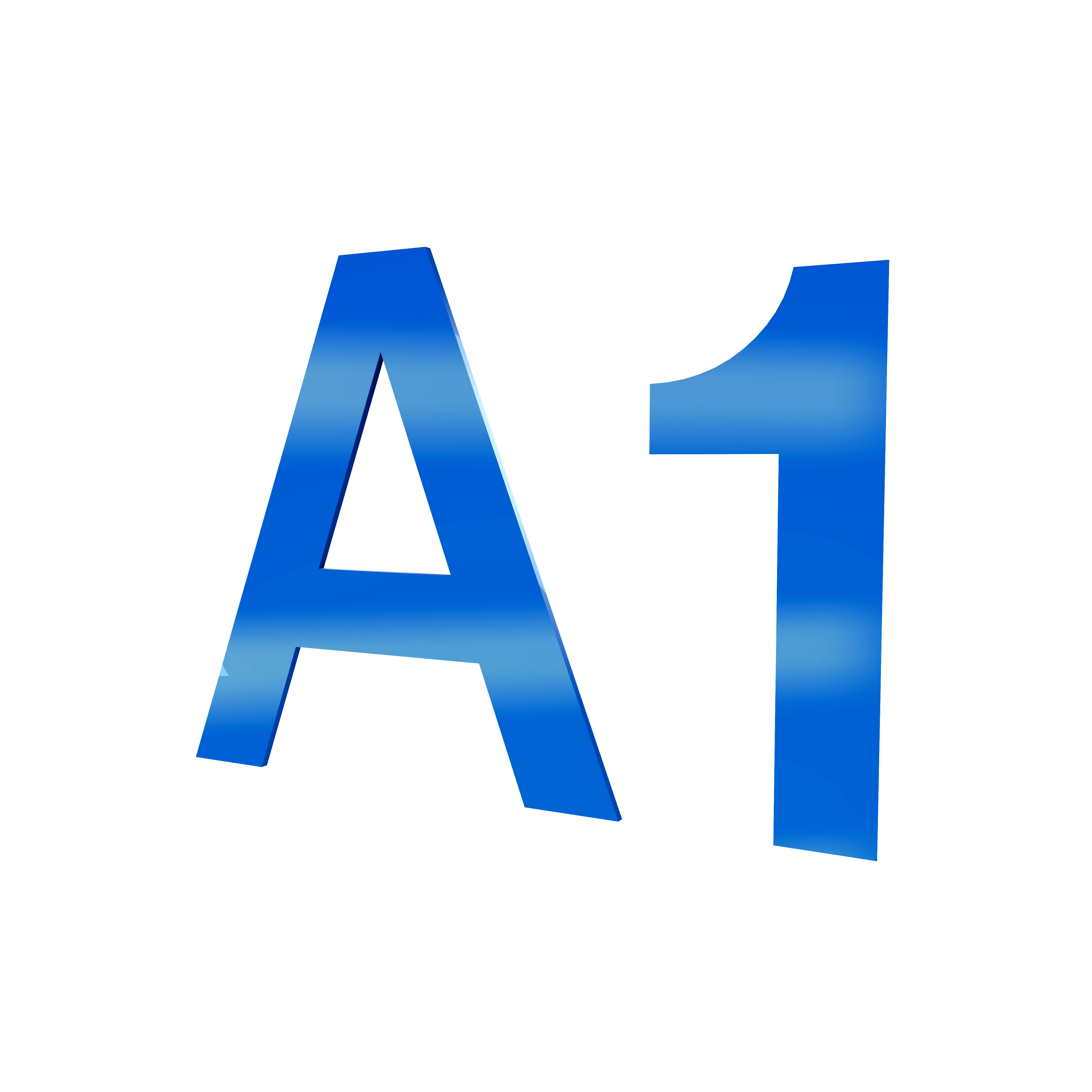 Kunststof letters & nummers acrylaat 3MM