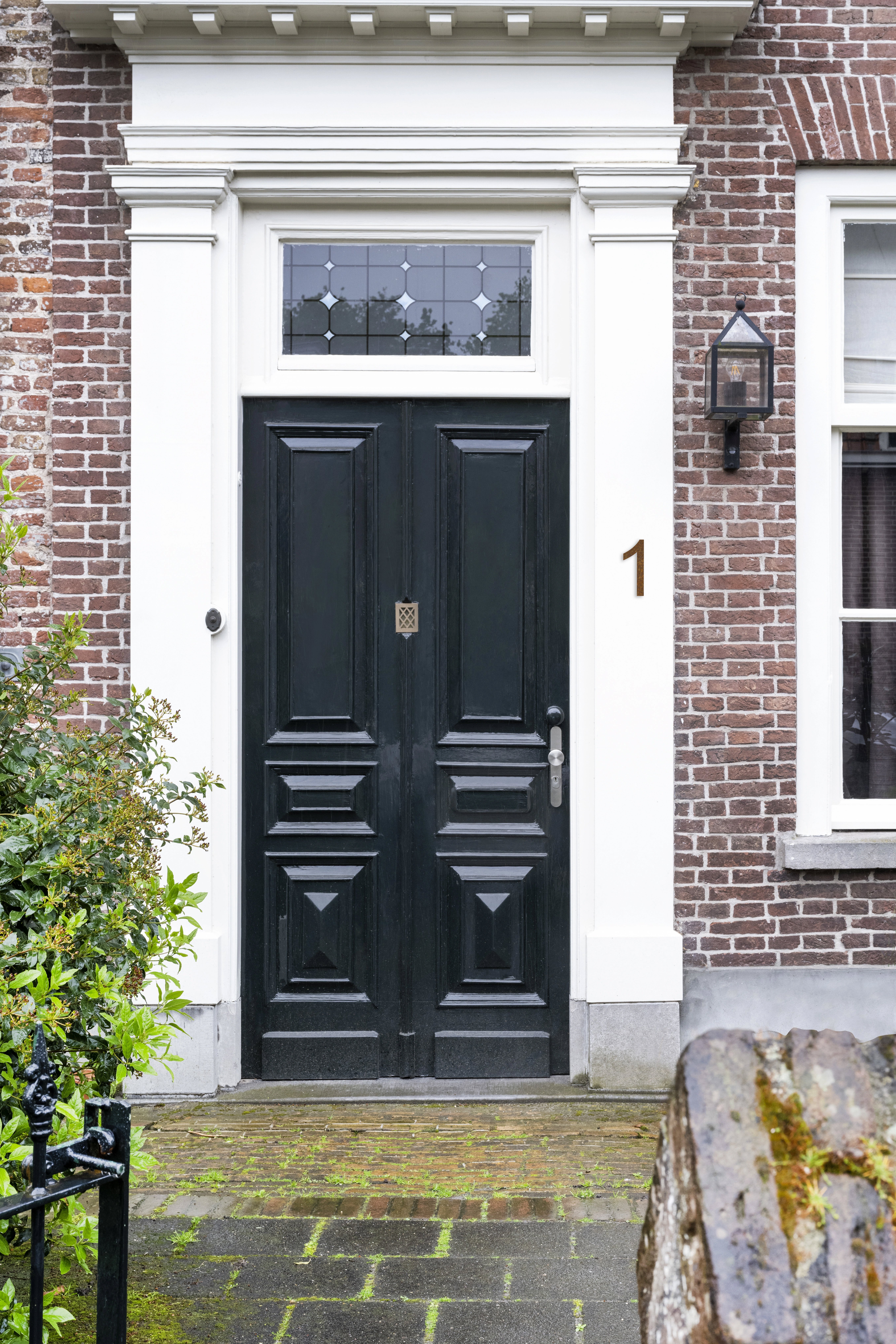 LIROdesign – Huisnummer cortenstaal 15cm – Nr. 1