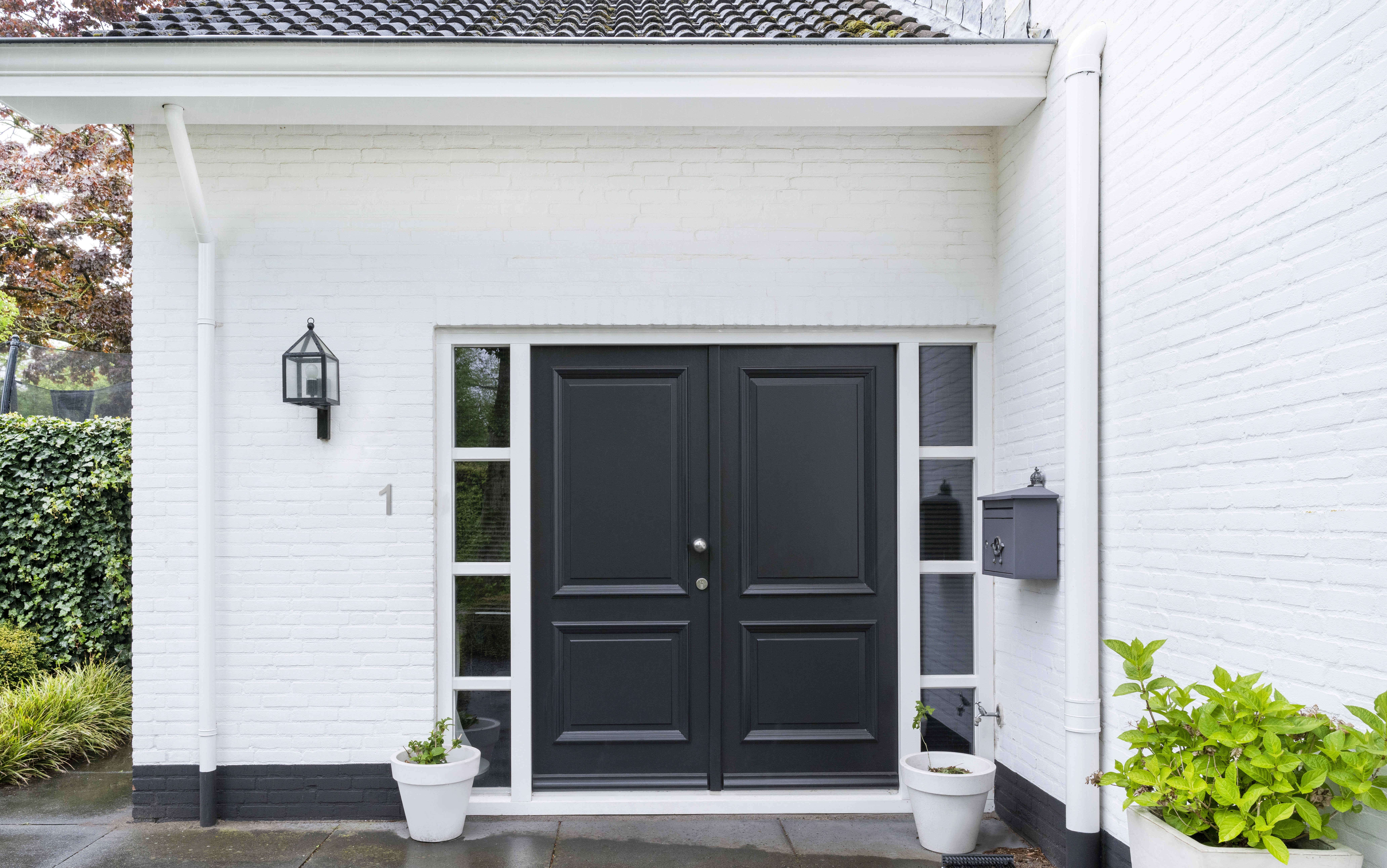 LIROdesign – Huisnummer RVS – Nr. 1