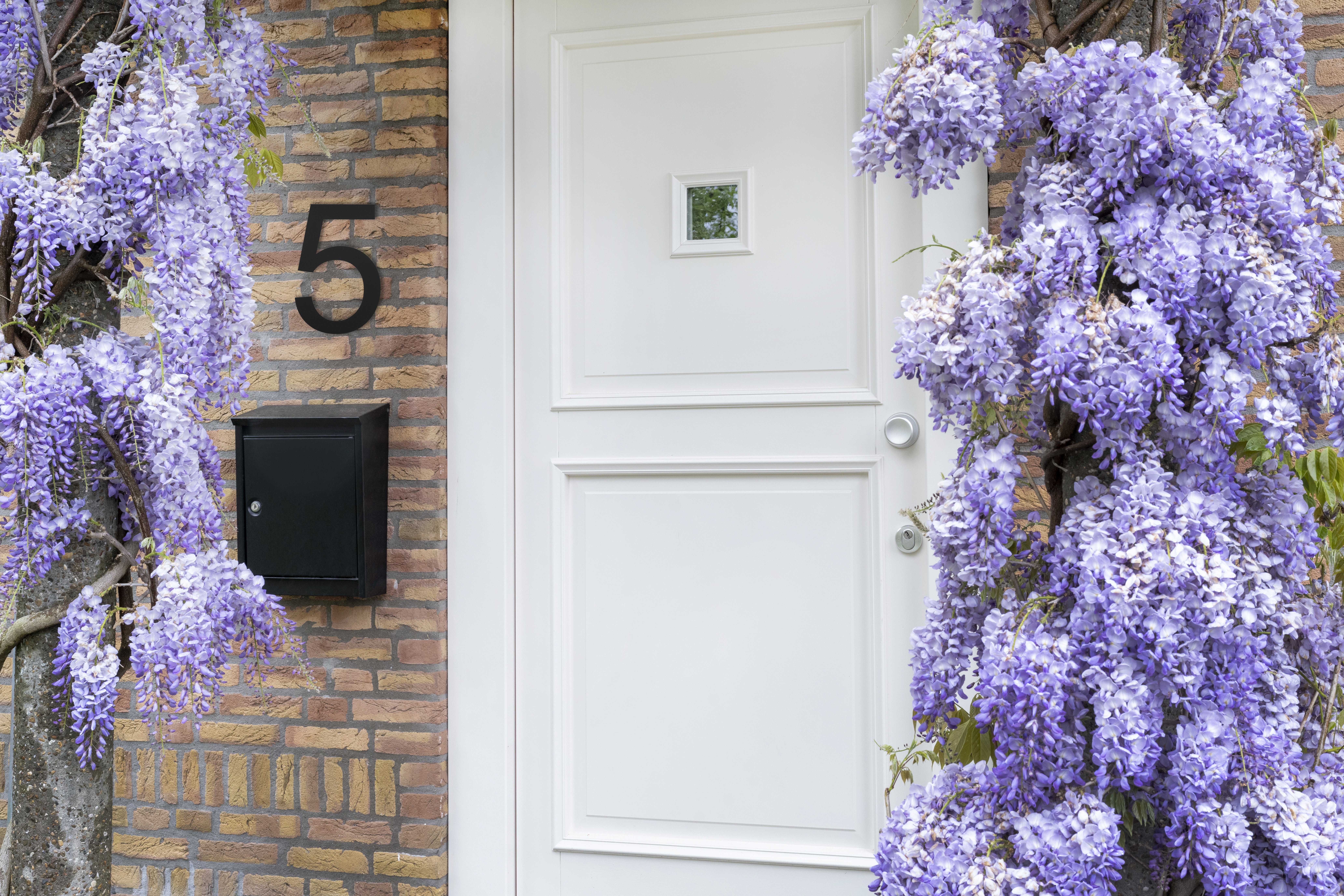 LIROdesign – Huisnummer zwart XL– Nr. 5