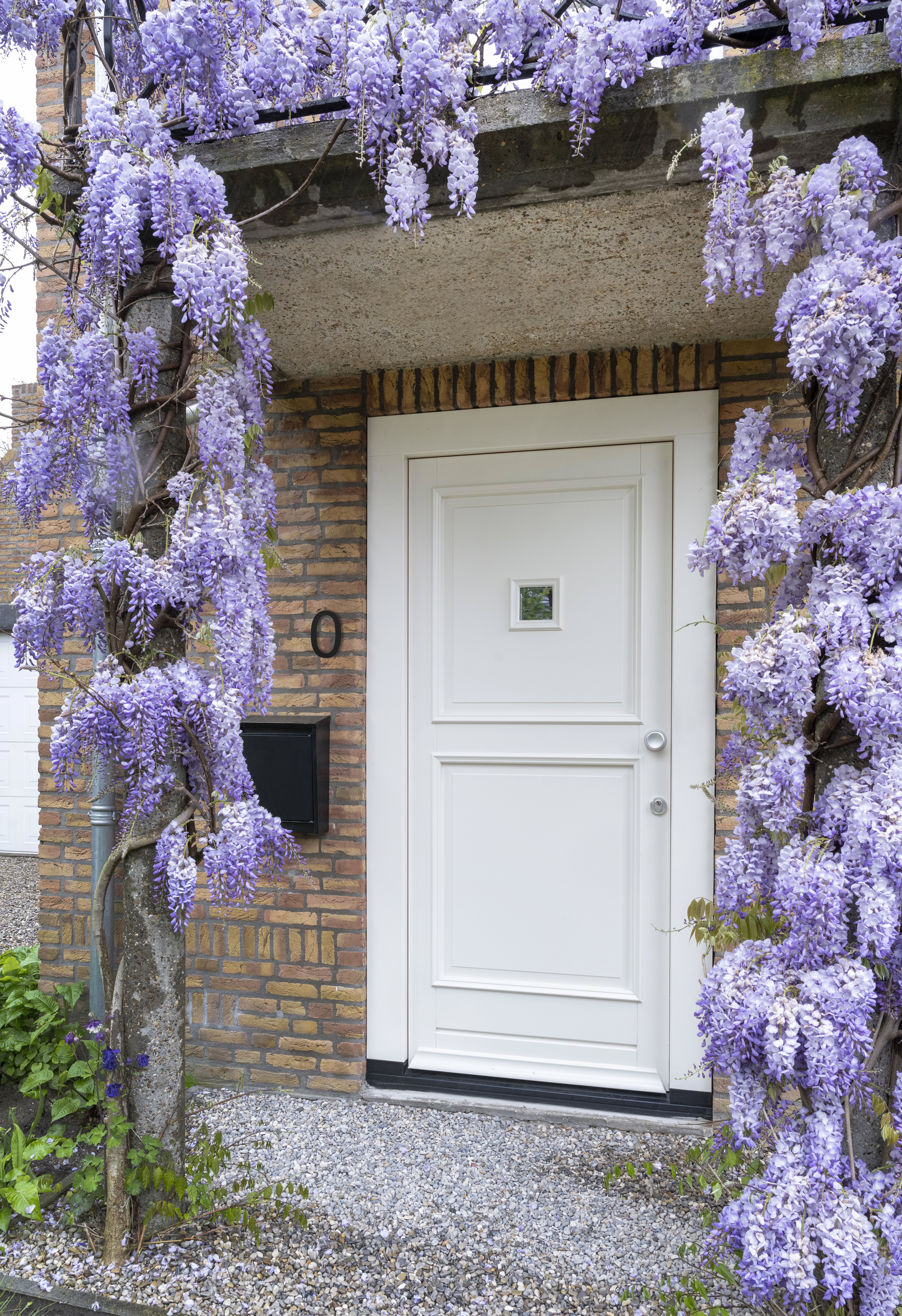 LIROdesign – Huisnummer zwart – Nr. 0