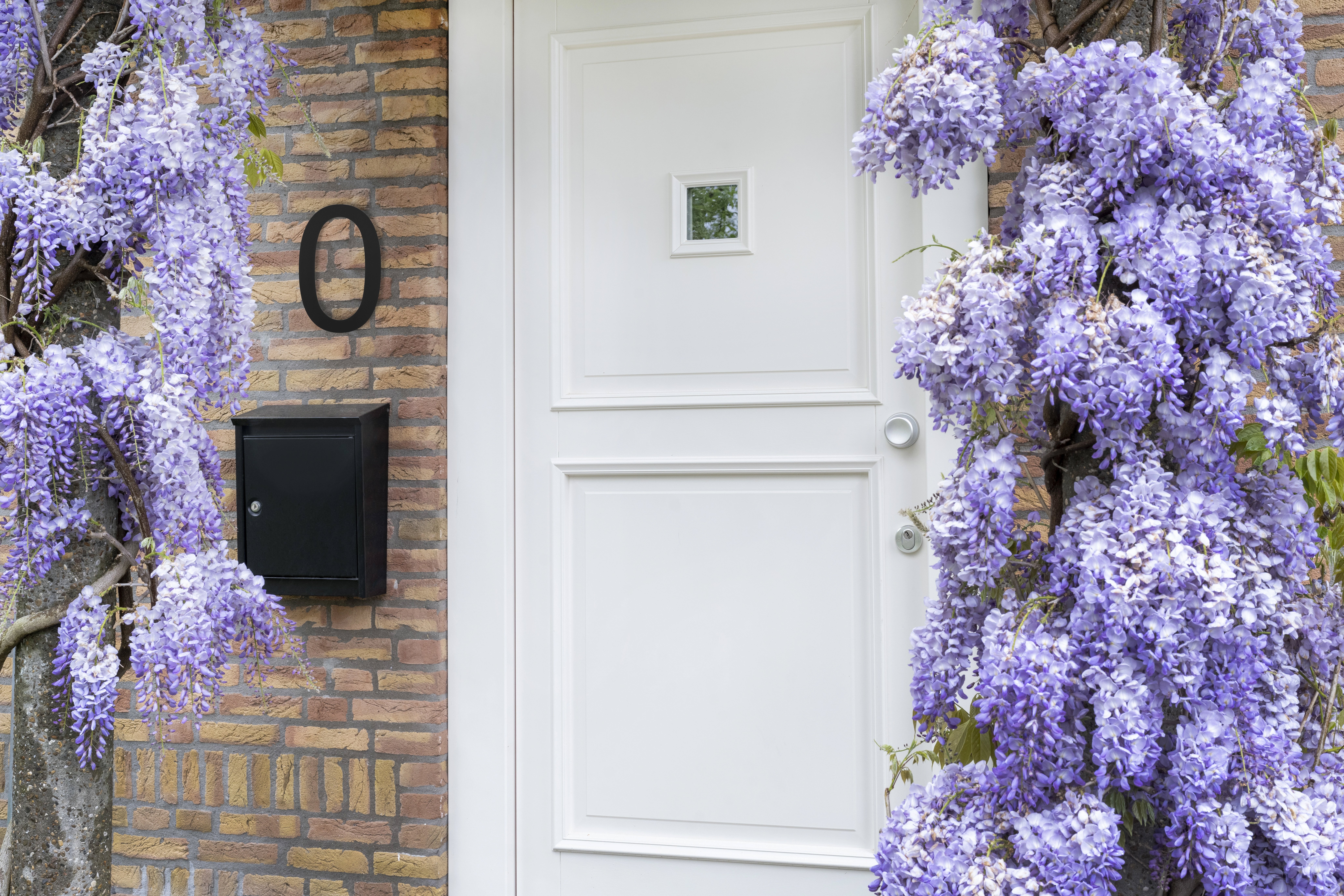 LIROdesign – Huisnummer zwart XL– Nr. 0