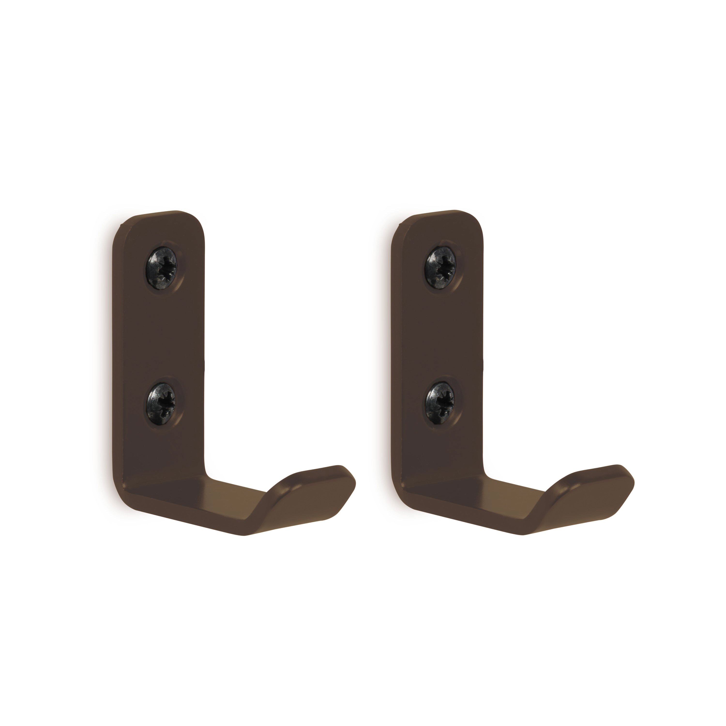 LIROdesign kapstok haak klein (brons)