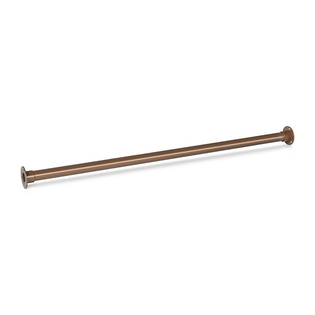 Bronzen garderobestang Ø25
