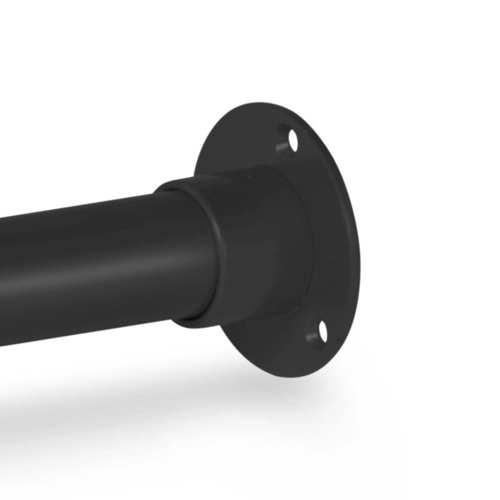 Flens zwart Ø25 Type 1 afbeelding