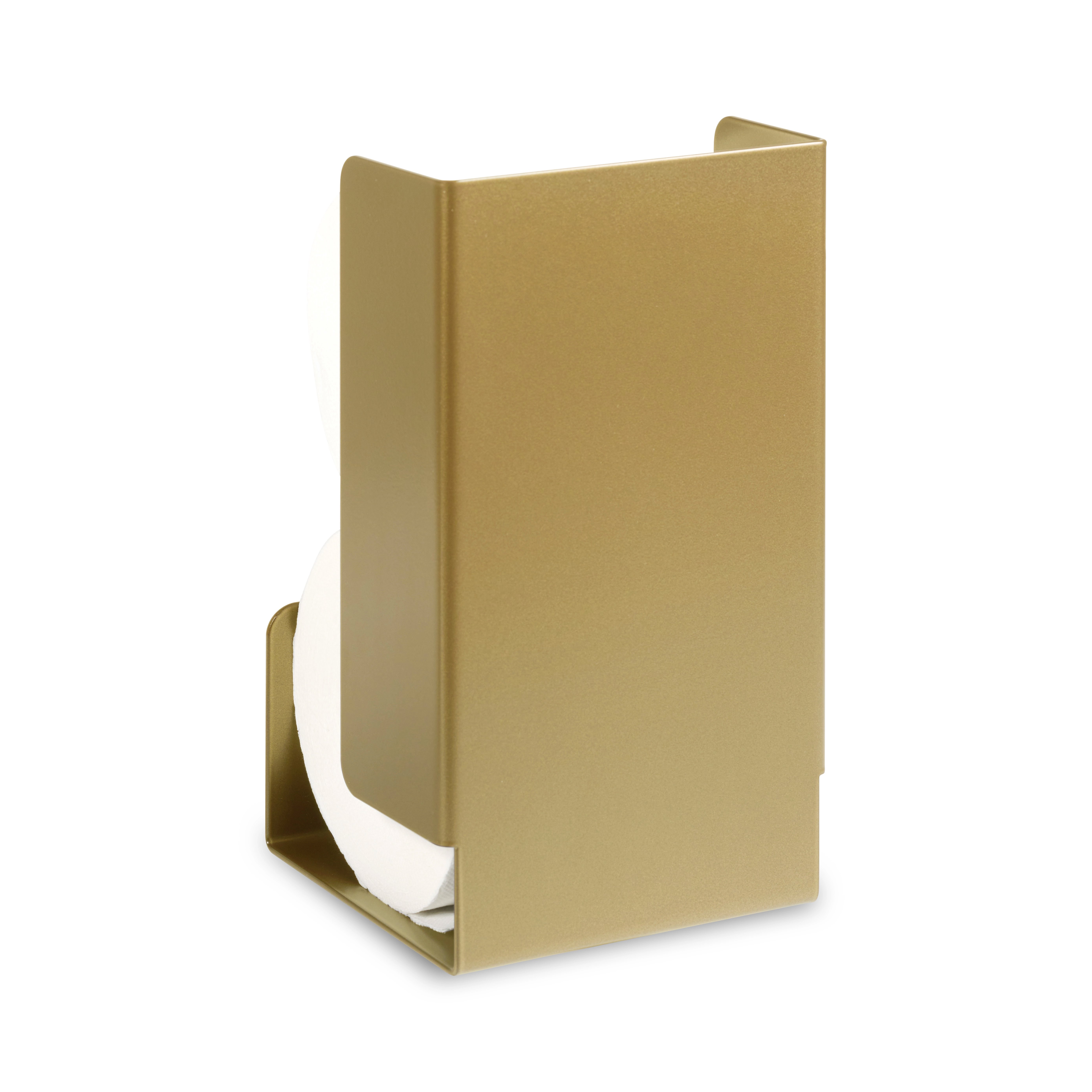 LIROdesign WC-rolhouder Valencia goud afbeelding
