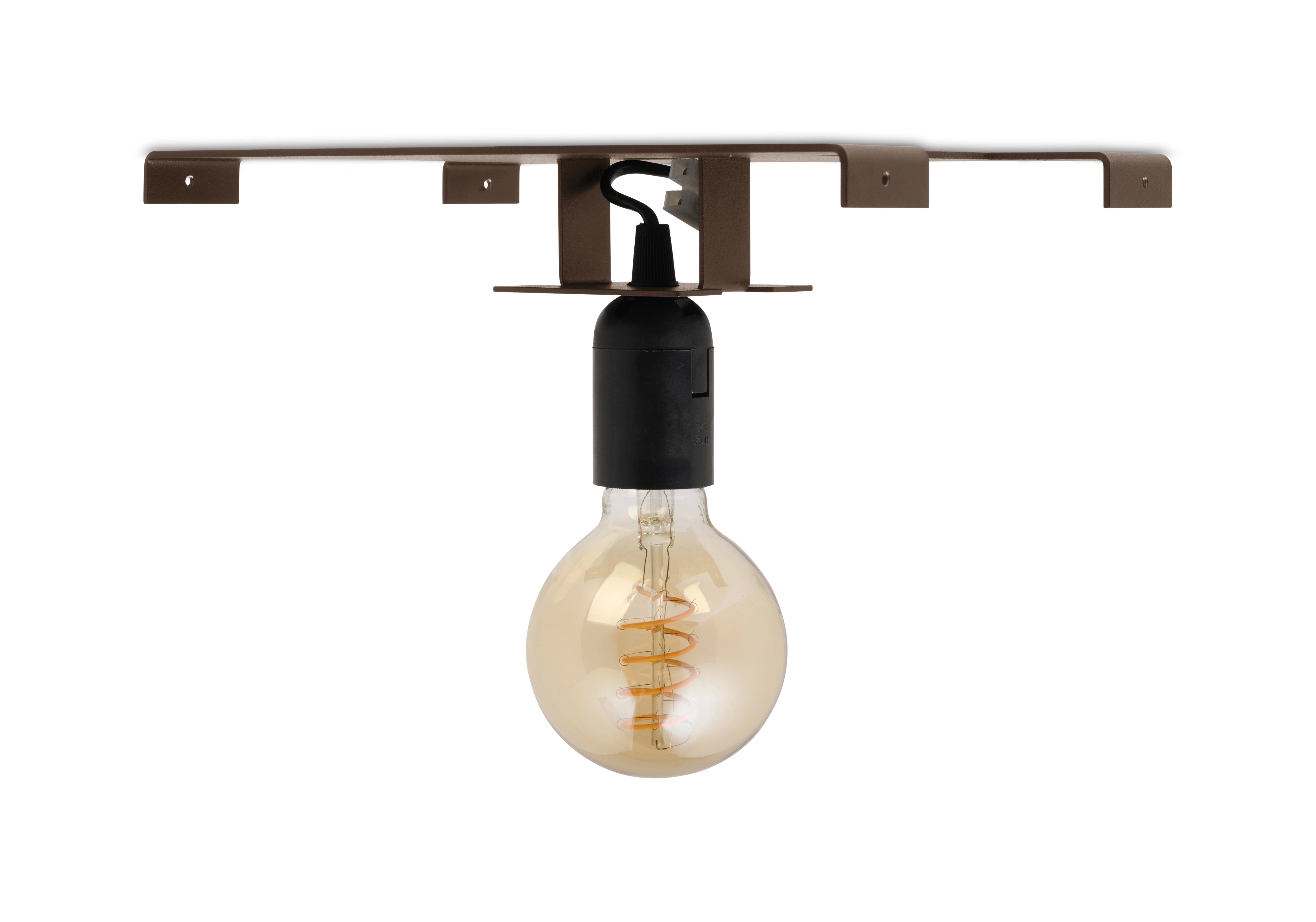LIROdesign plafondlamp brons XL