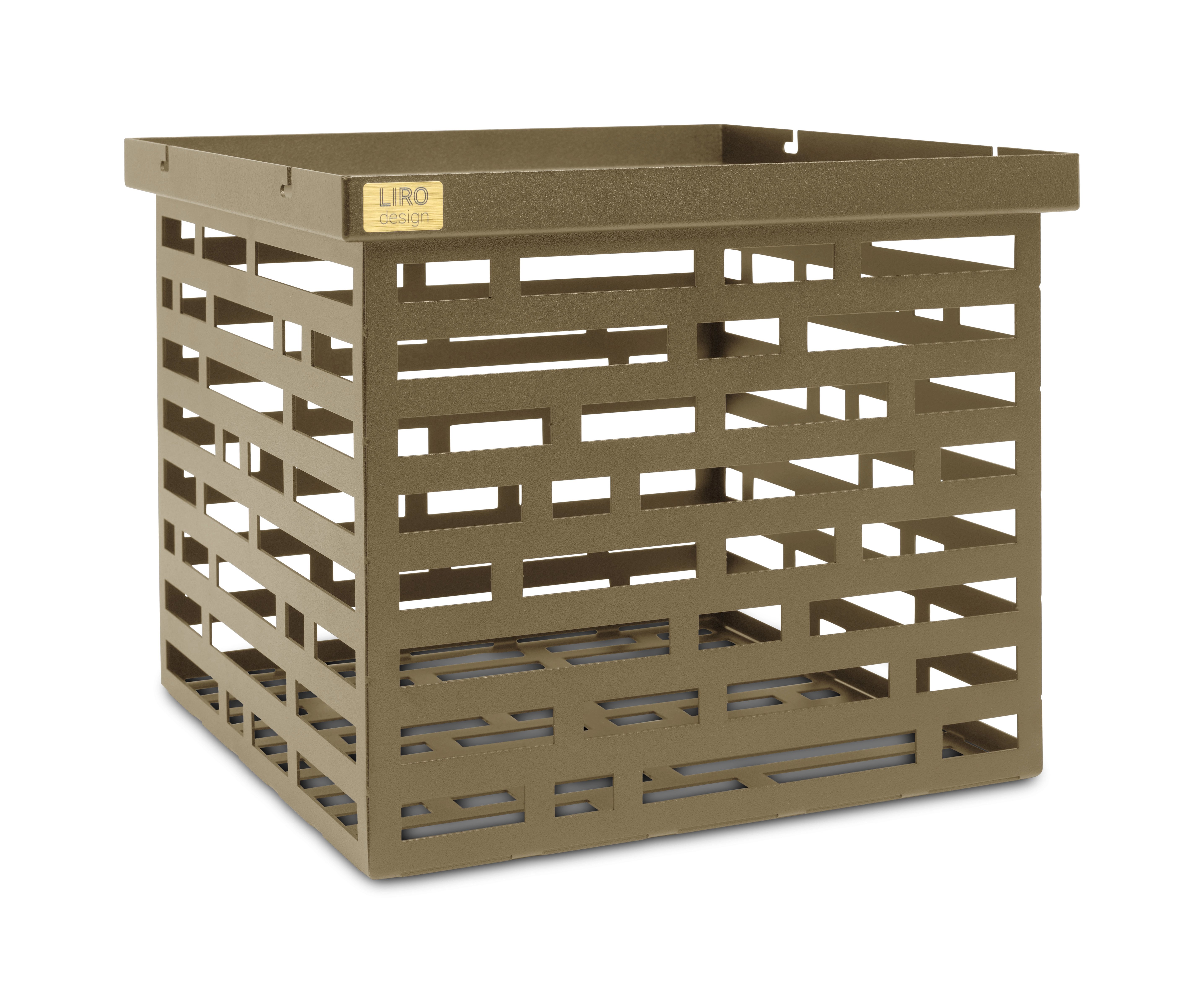 LIROdesign plafondlamp goud XL