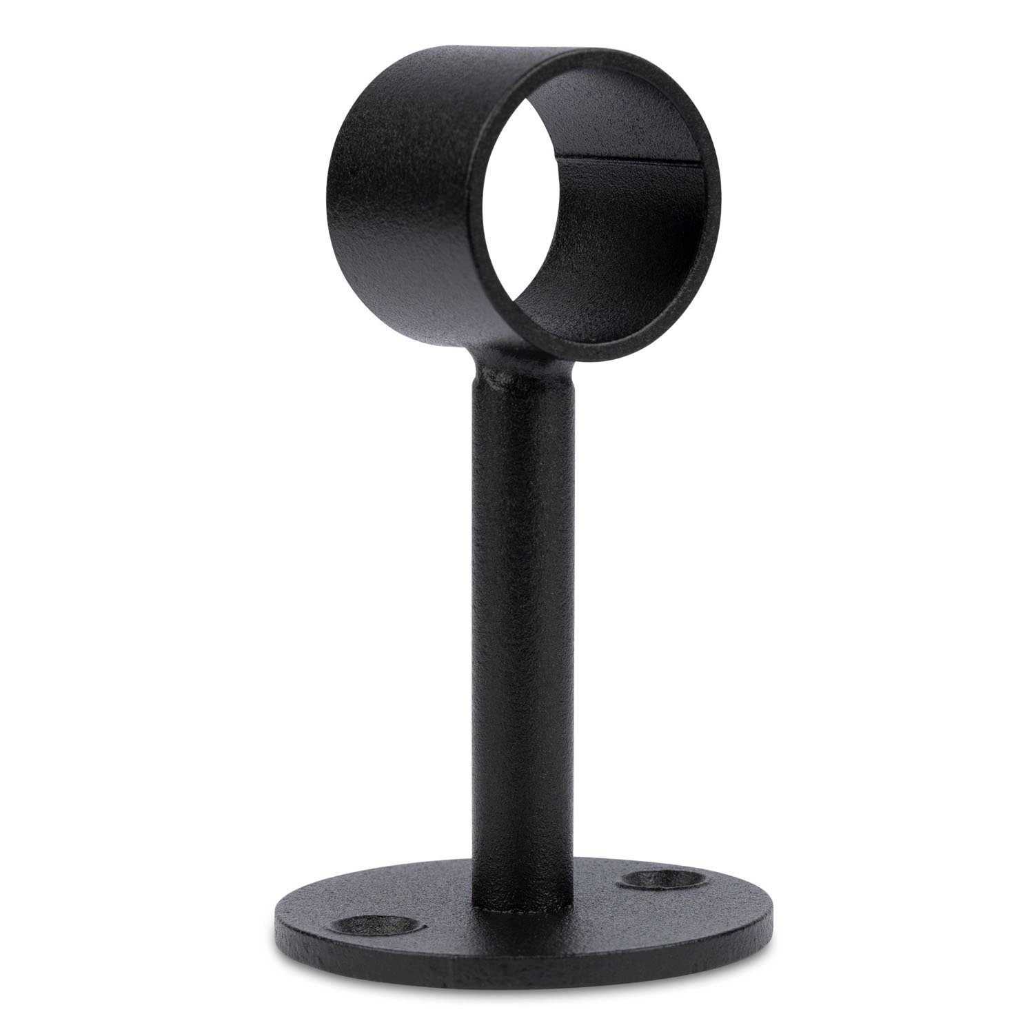 Afstandsteun zwart Ø32mm (open) L=130mm afbeelding