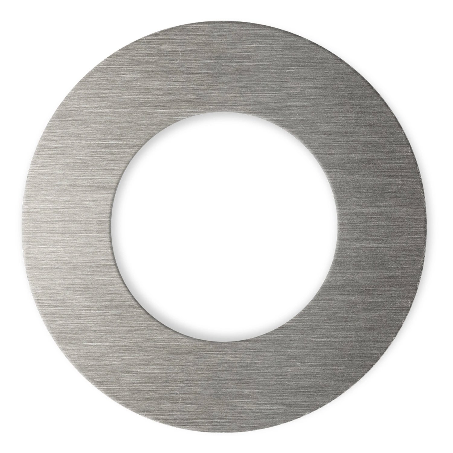 RVS afdek schijf voor flens Ø25