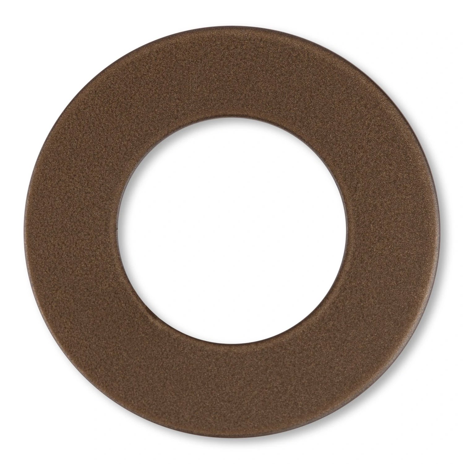 Bronzen afdek schijf voor flens Ø32