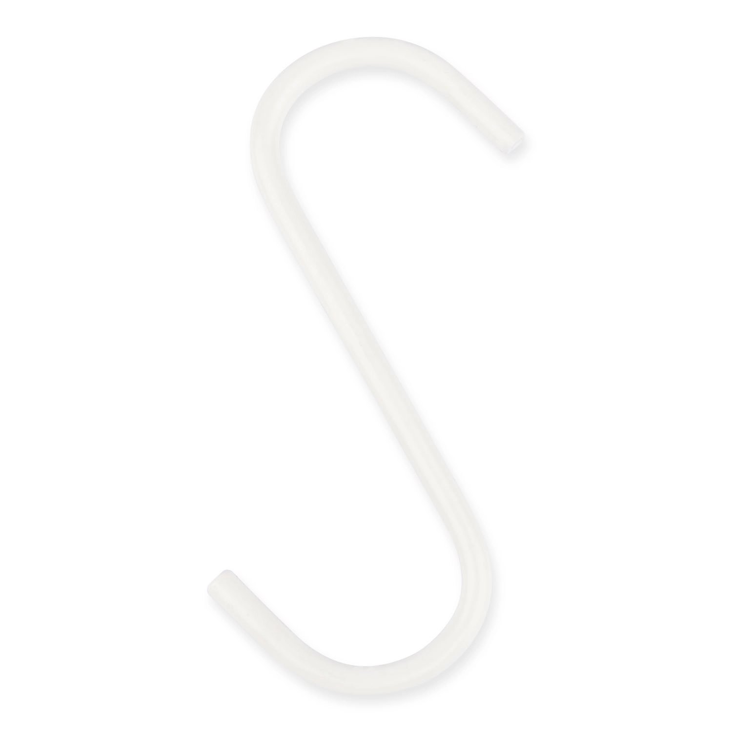 Witte S-haak afbeelding