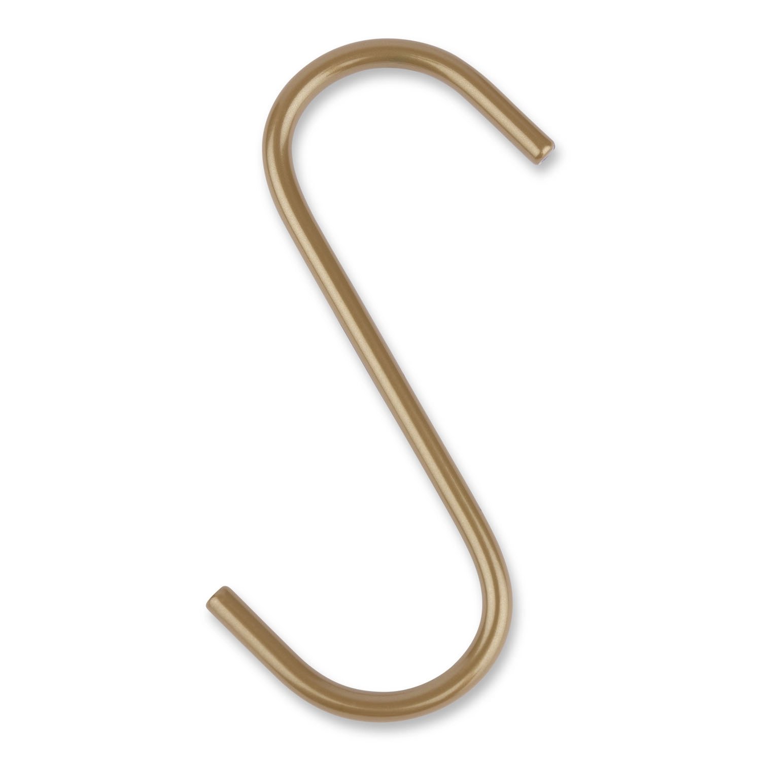 Gouden S-haak afbeelding