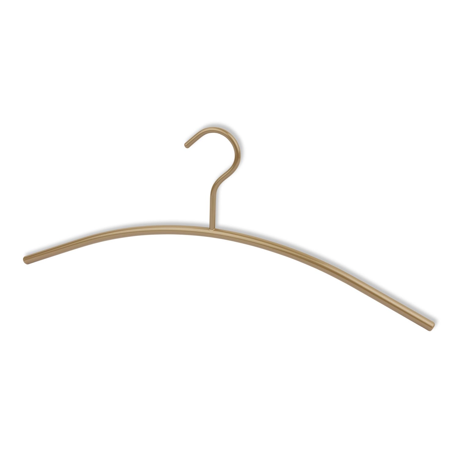 Gouden kledinghanger afbeelding