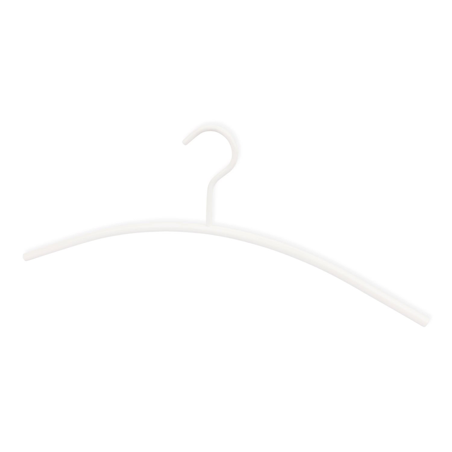 Witte kledinghanger afbeelding