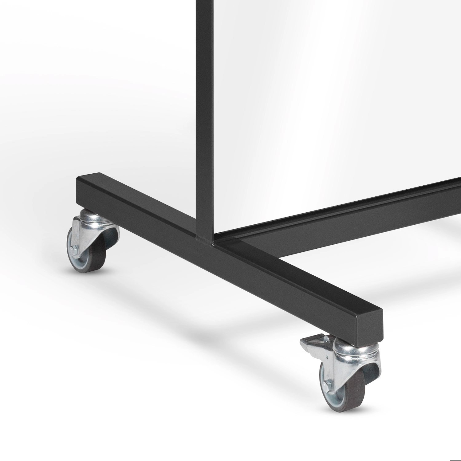 LIROdesign passpiegel zwart