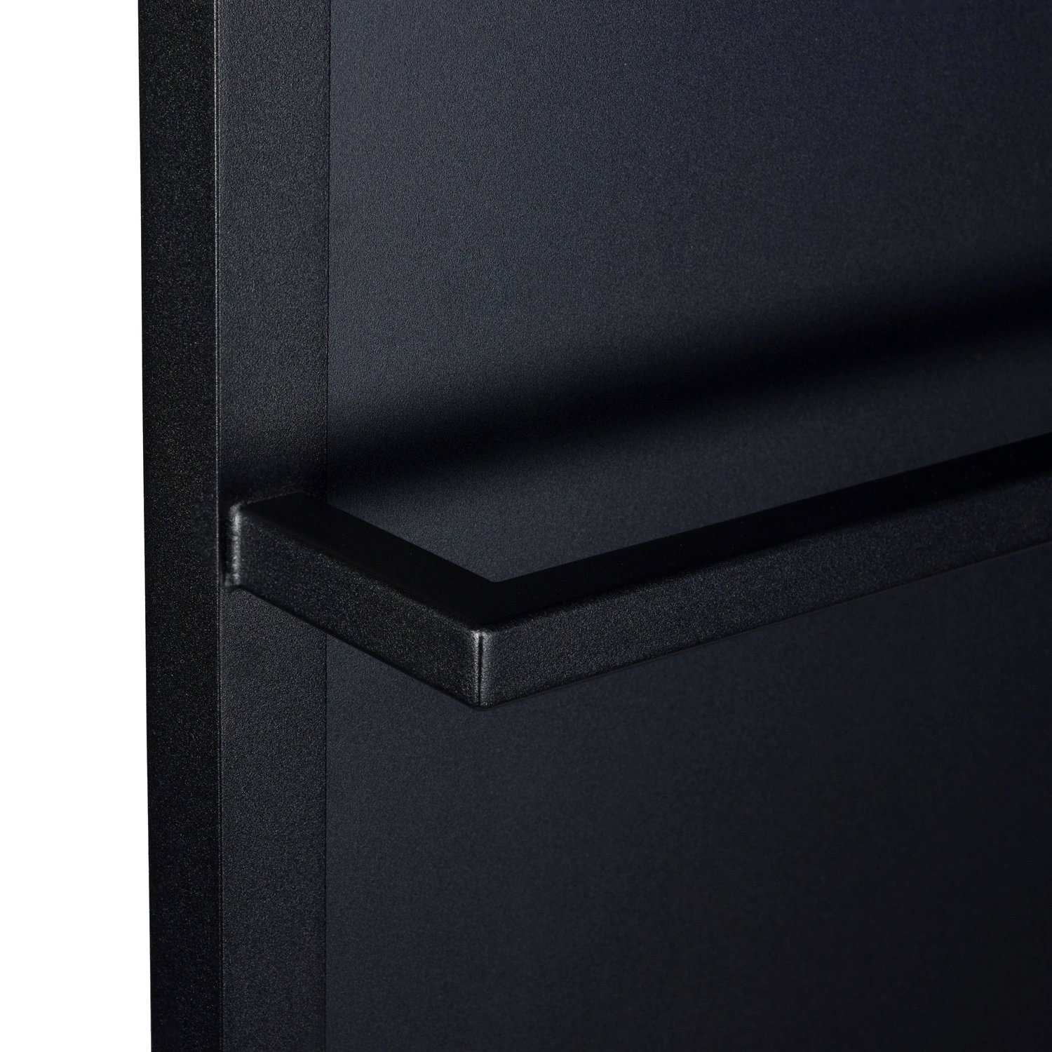 LIROdesign passpiegel zwart