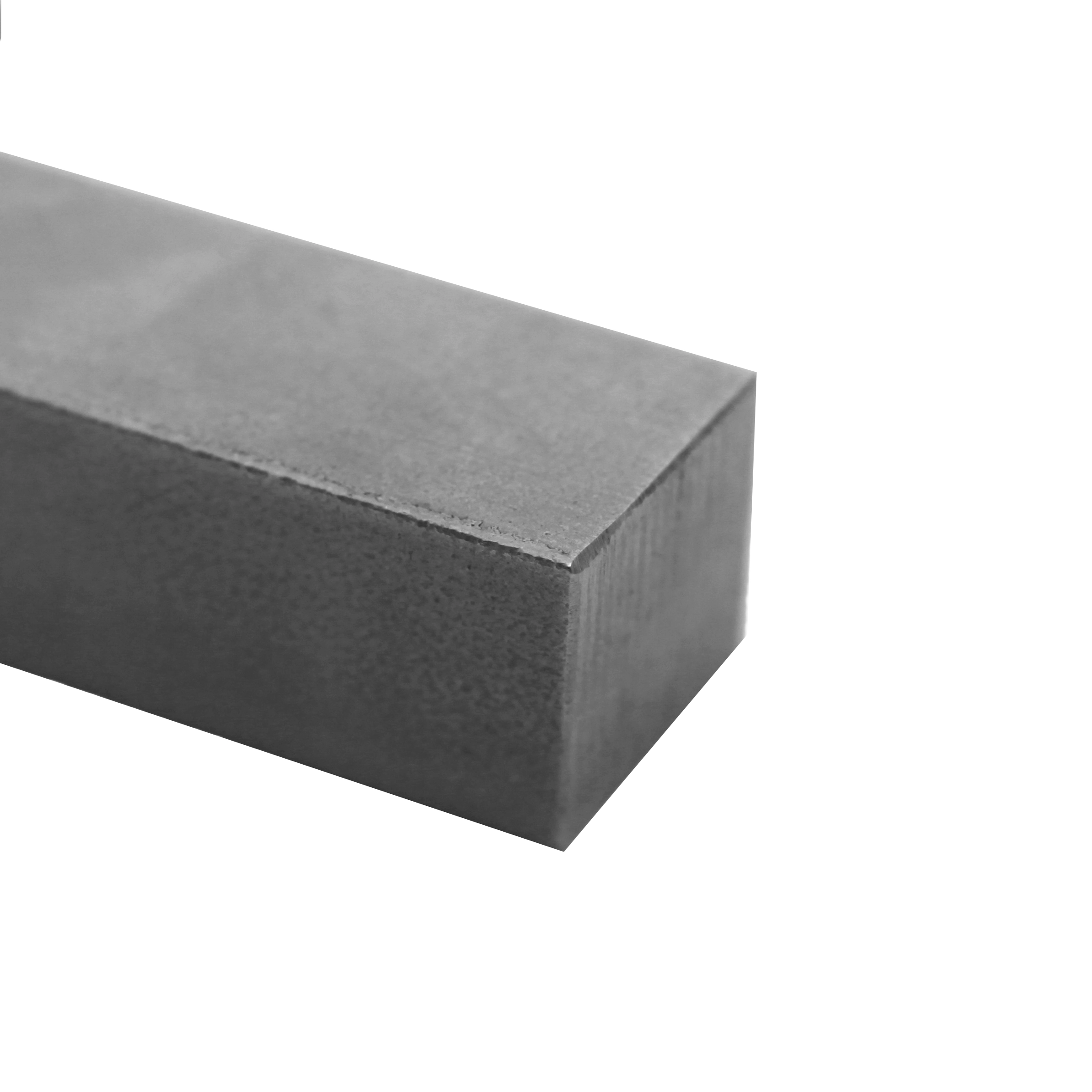 RVS vierkant massief 6 mm