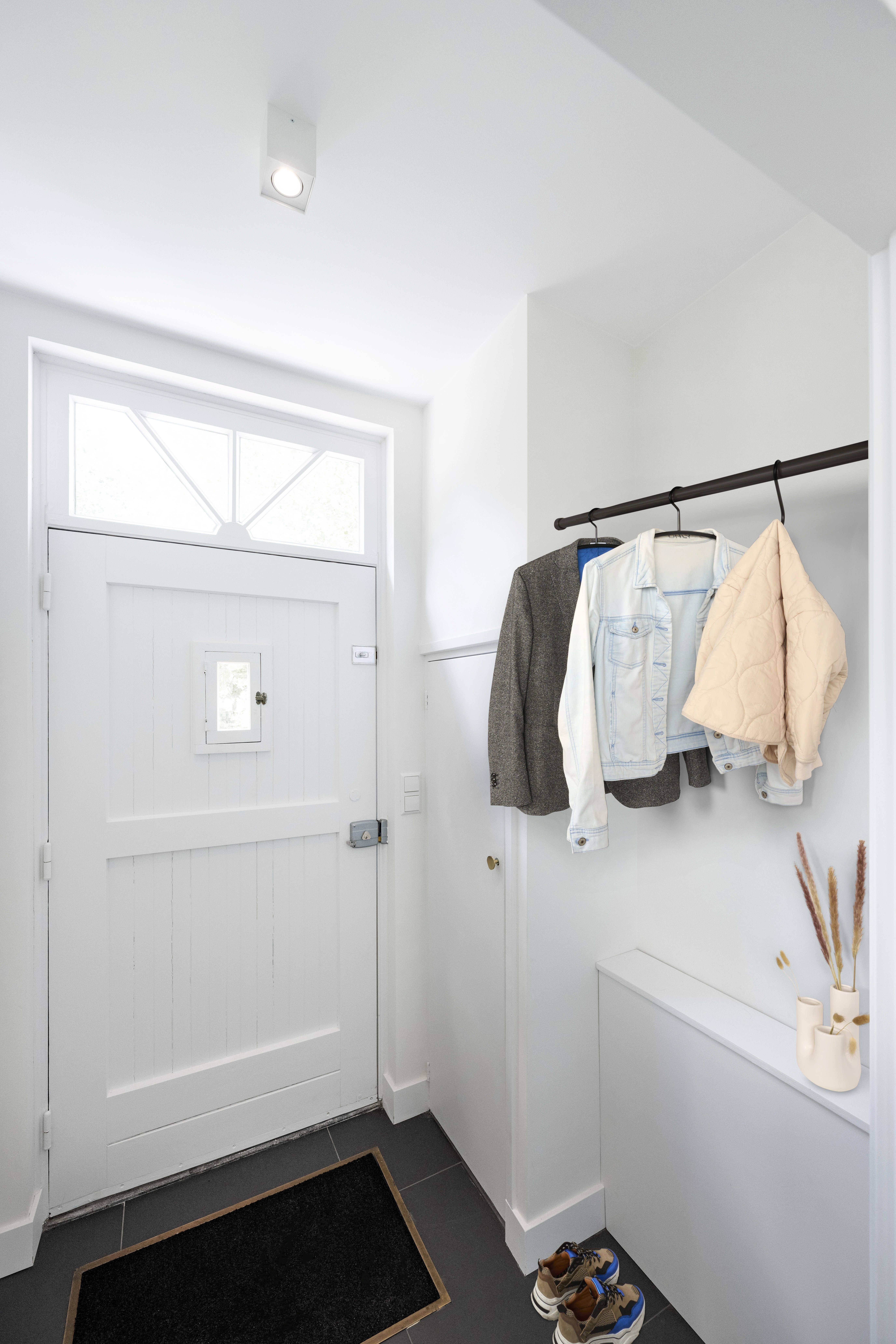 Flens Ø25 zwart Type 2 (blind)