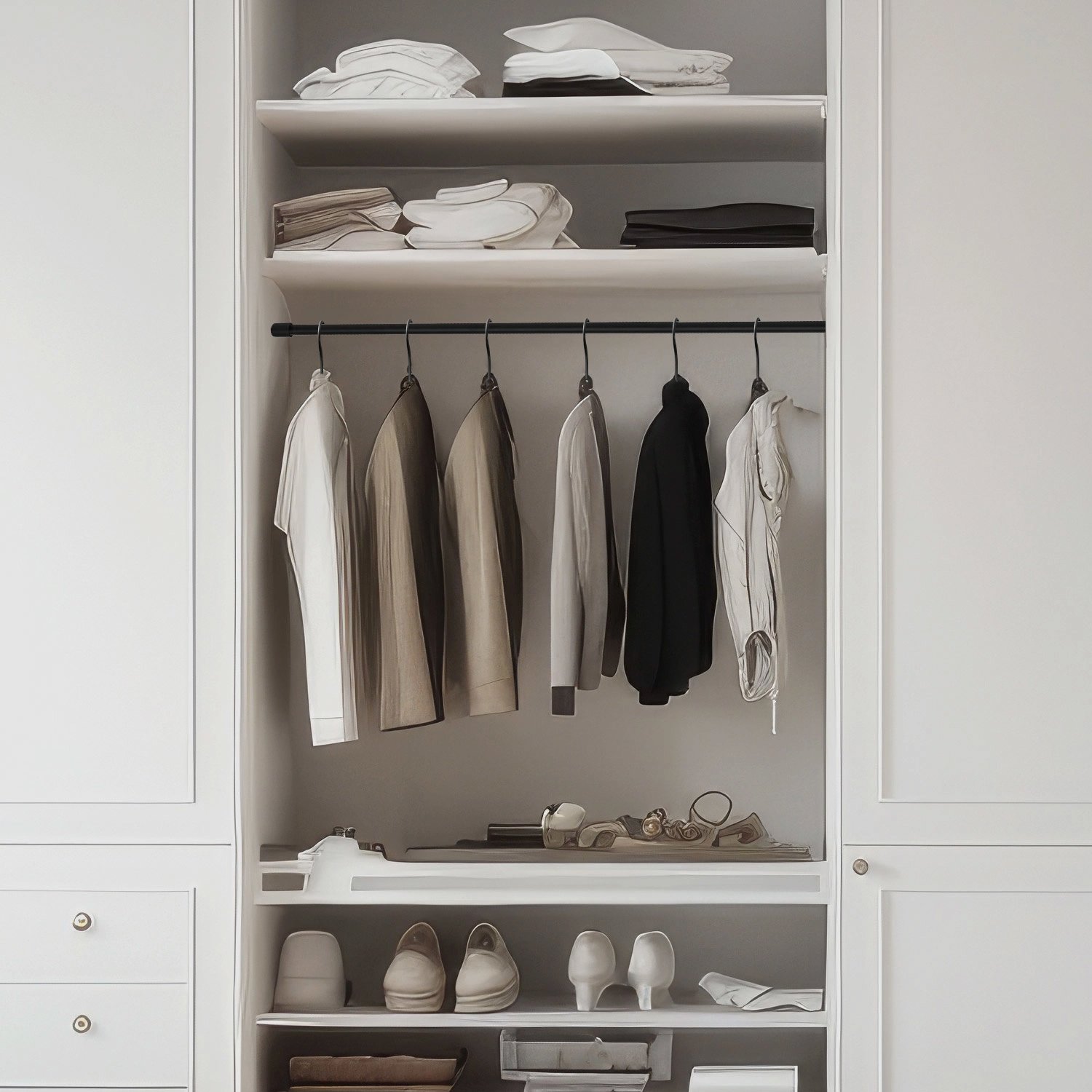 Flens Ø15 zwart (blind)