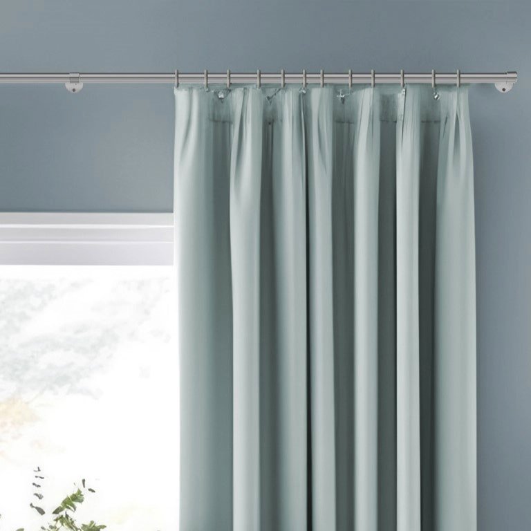 Afstandsteun RVS Ø25mm (dicht) L=75mm