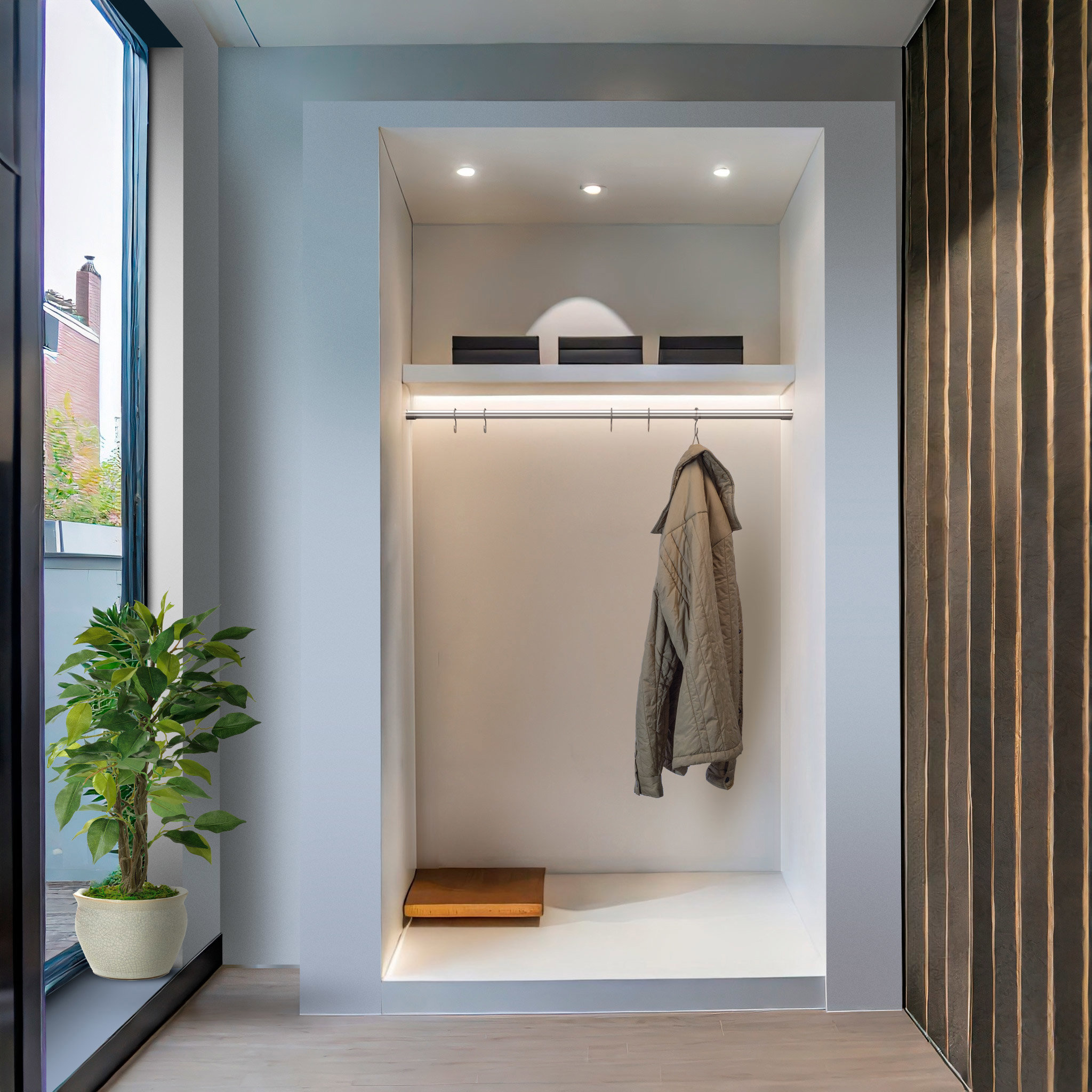 Flens Ø25 rvs (open)