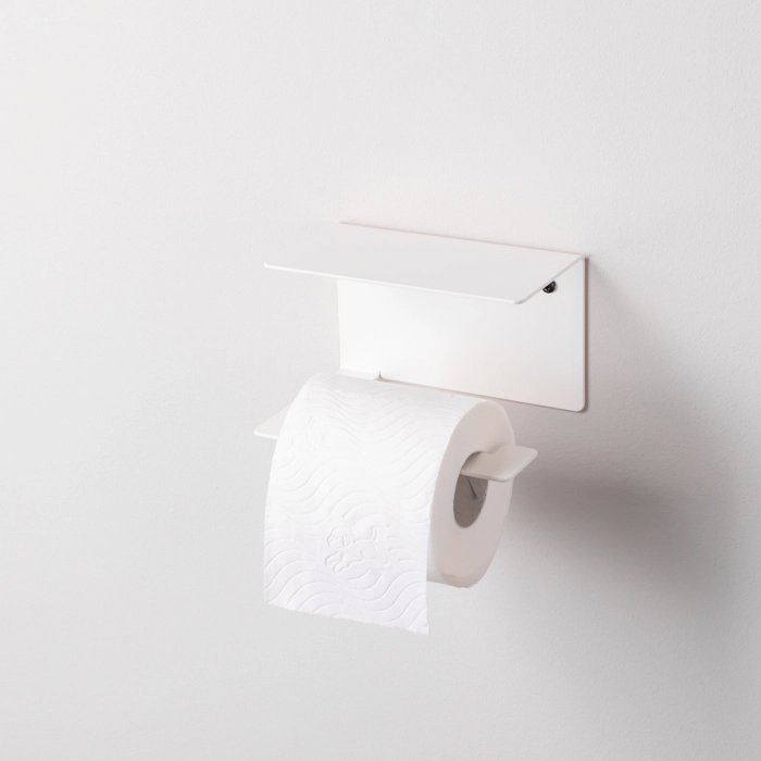 LIROdesign WC-rolhouder Stockholm wit - S